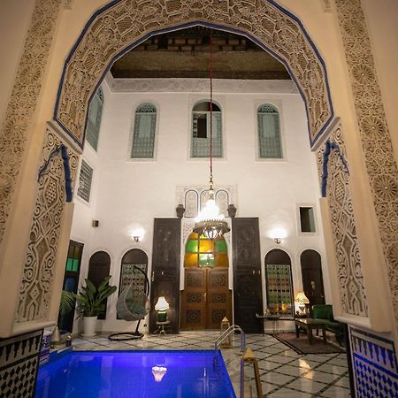 Palais Chahd Luxury Hotel Fez Buitenkant foto