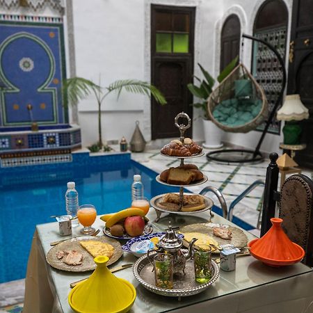 Palais Chahd Luxury Hotel Fez Buitenkant foto