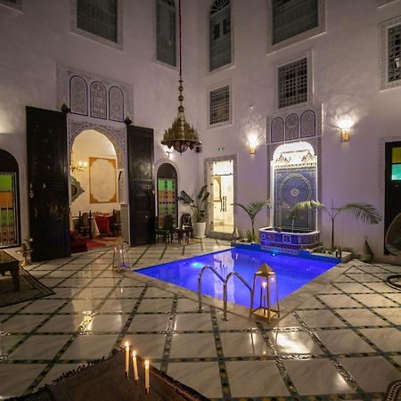 Palais Chahd Luxury Hotel Fez Buitenkant foto