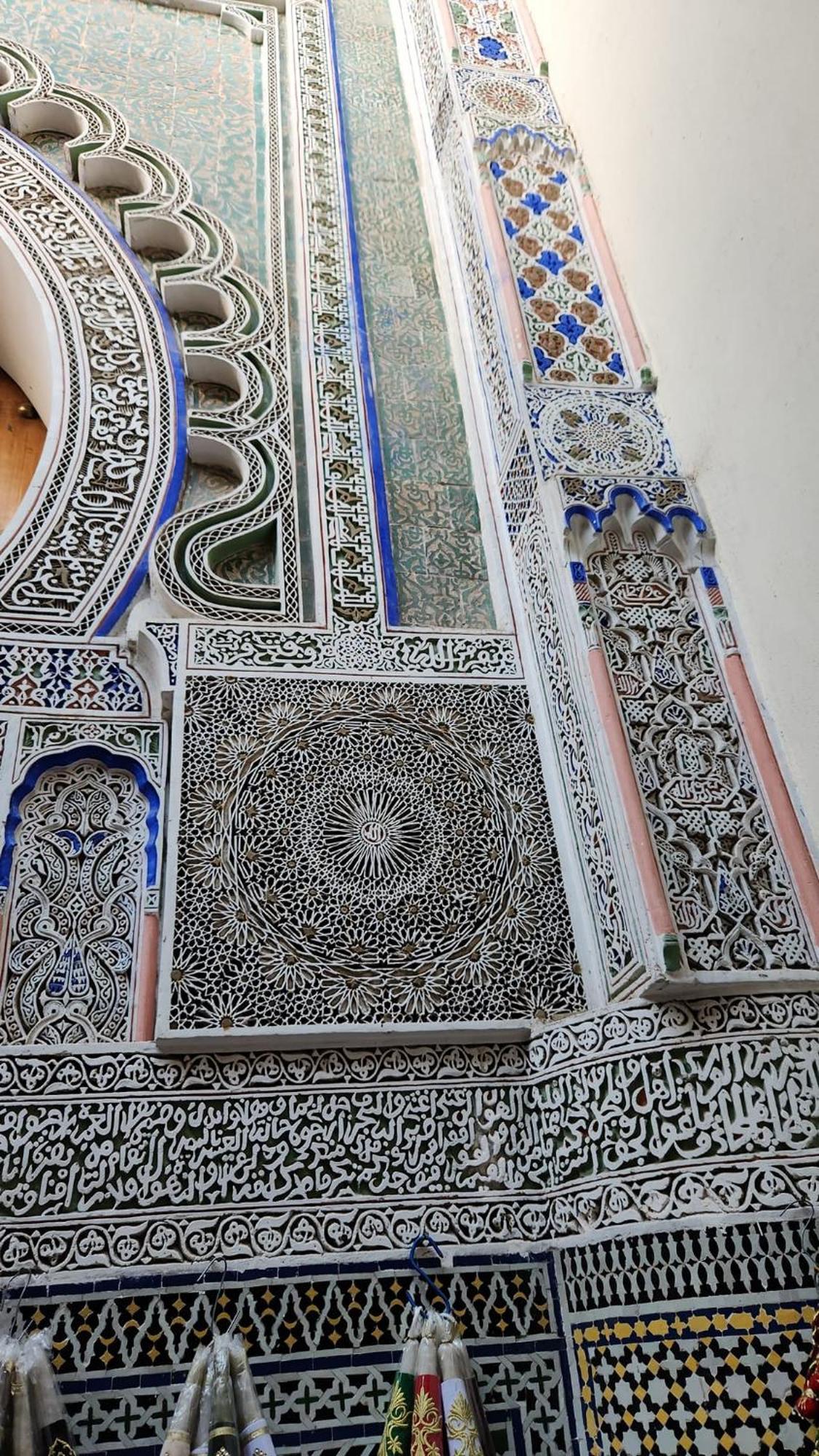 Palais Chahd Luxury Hotel Fez Buitenkant foto