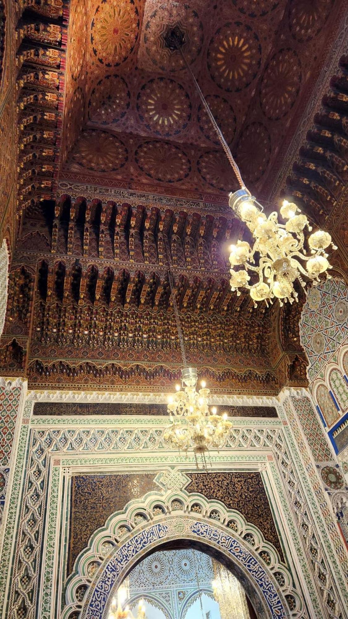 Palais Chahd Luxury Hotel Fez Buitenkant foto