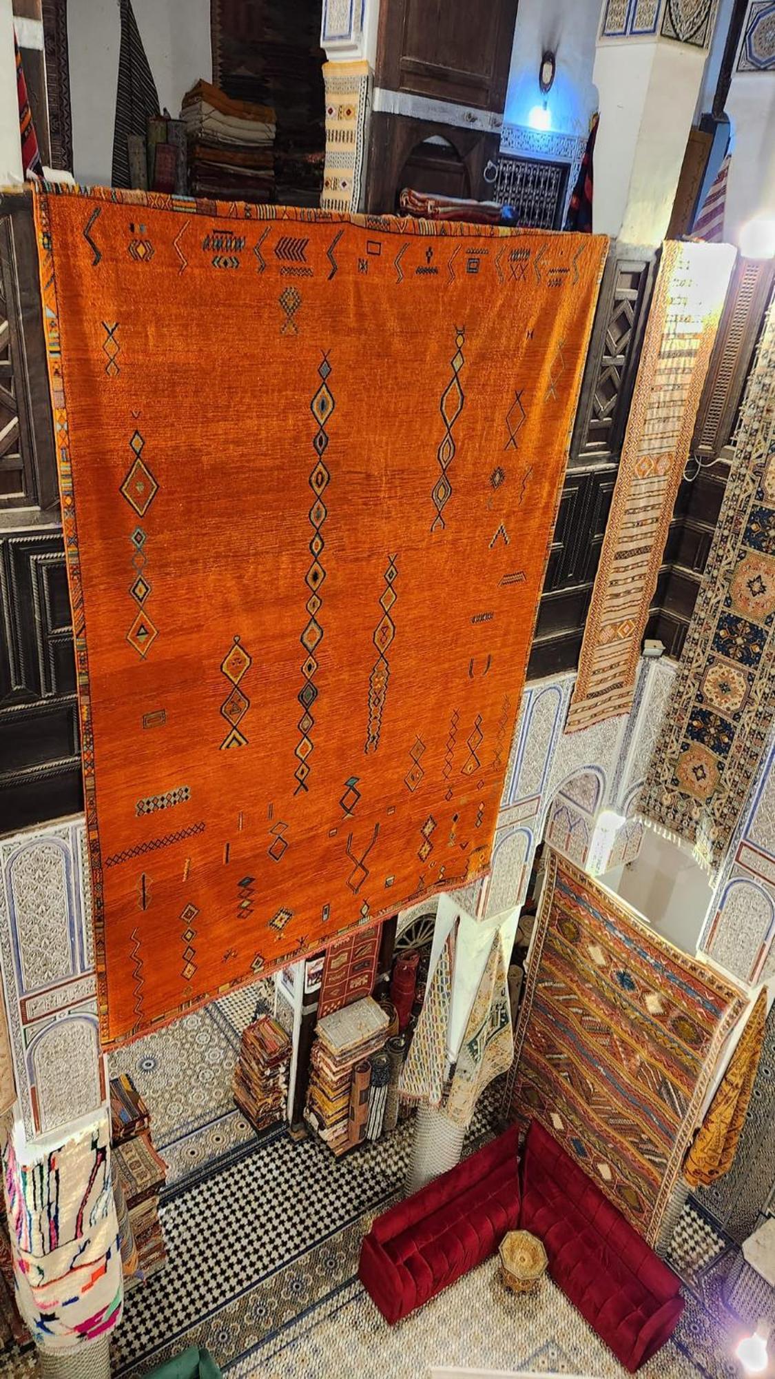 Palais Chahd Luxury Hotel Fez Buitenkant foto