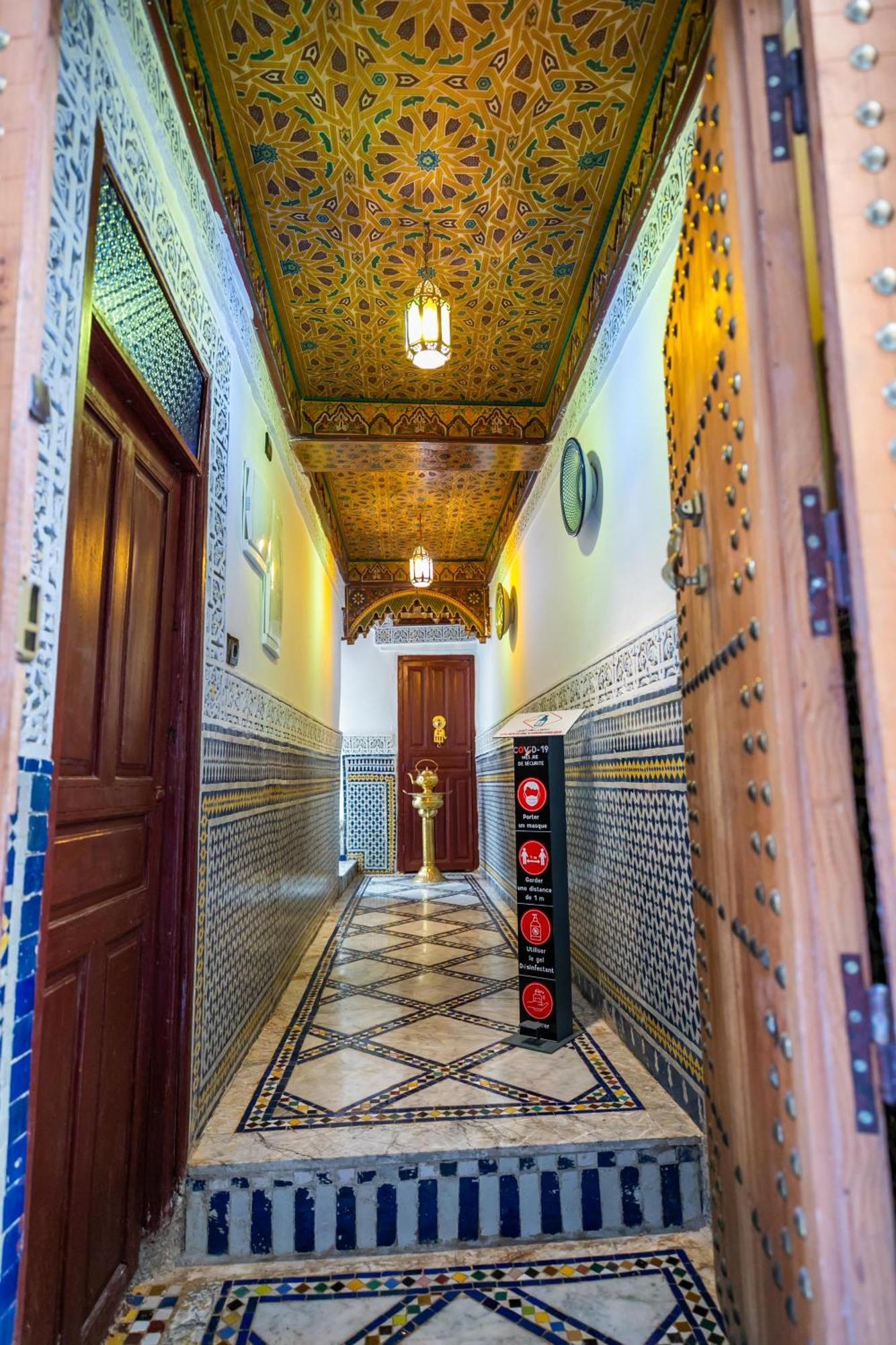 Palais Chahd Luxury Hotel Fez Buitenkant foto