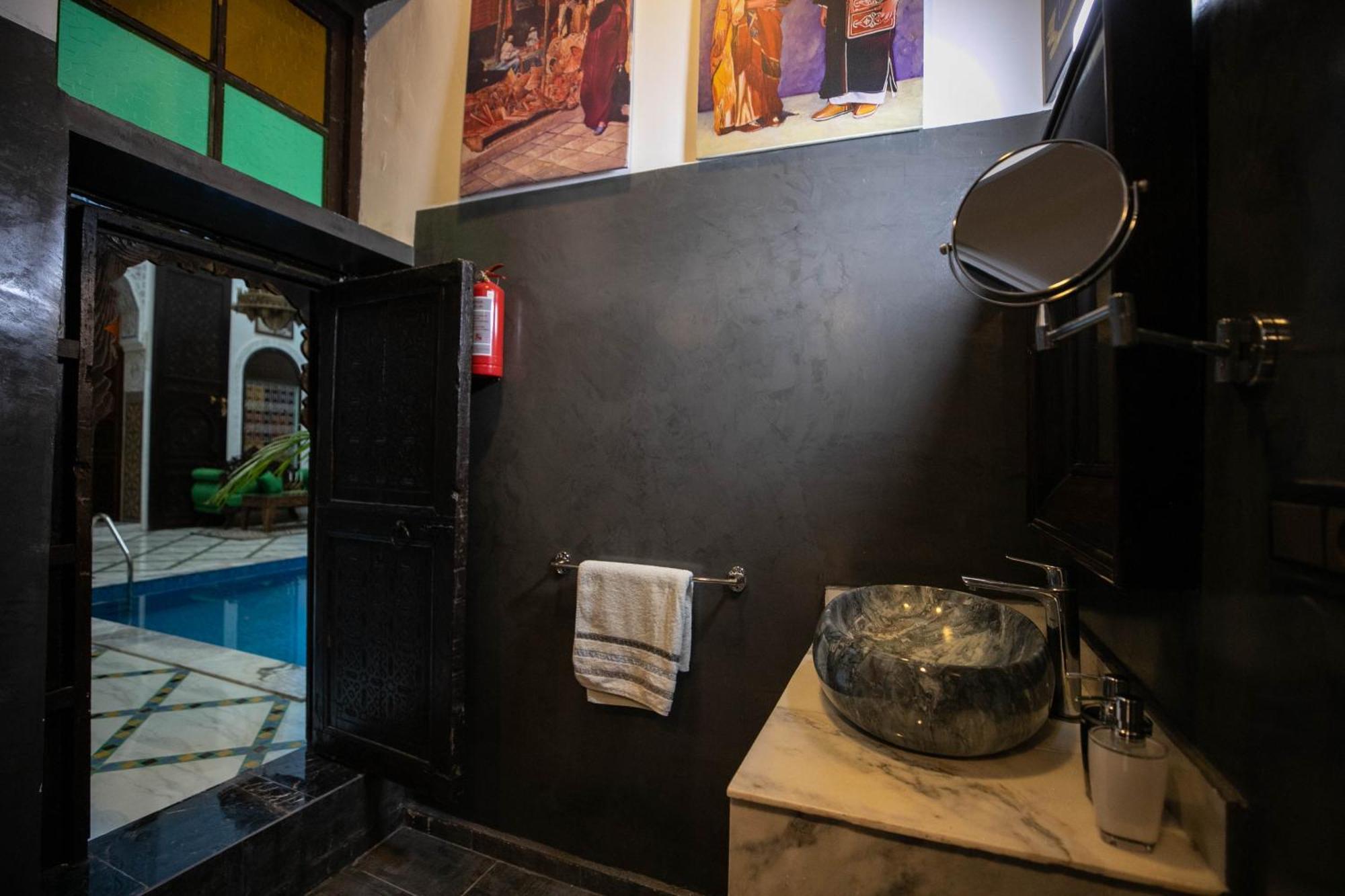 Palais Chahd Luxury Hotel Fez Buitenkant foto
