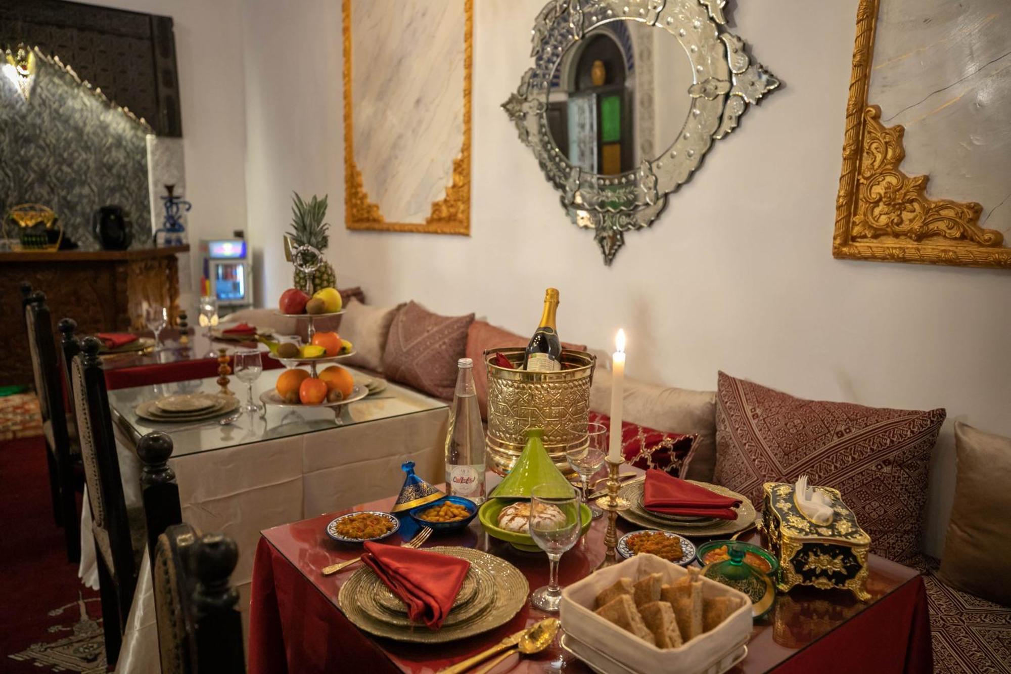 Palais Chahd Luxury Hotel Fez Buitenkant foto