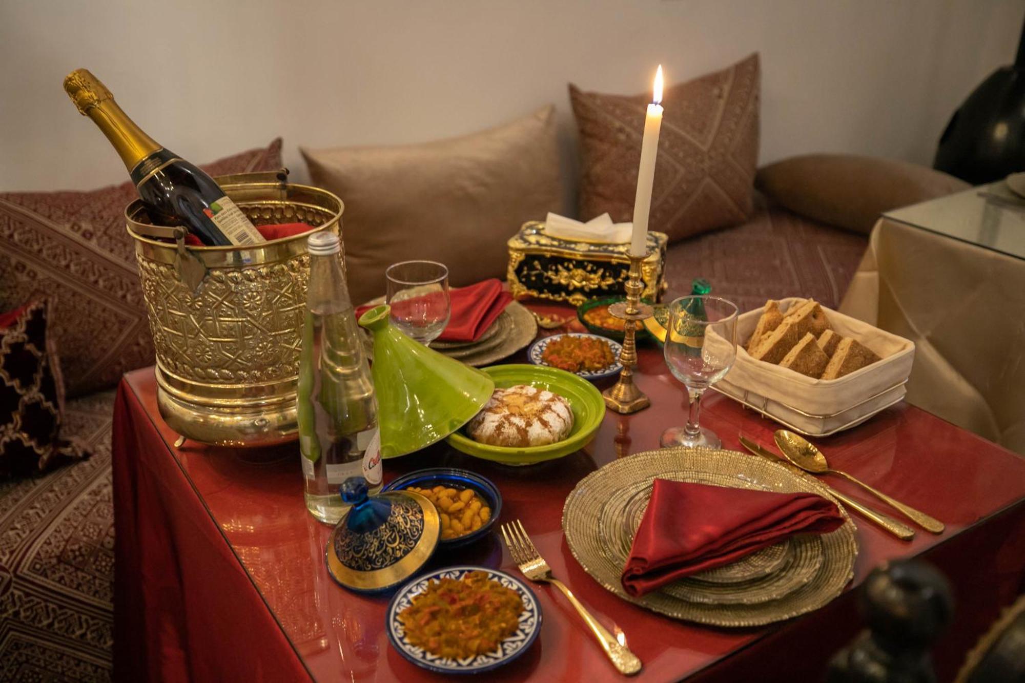 Palais Chahd Luxury Hotel Fez Buitenkant foto