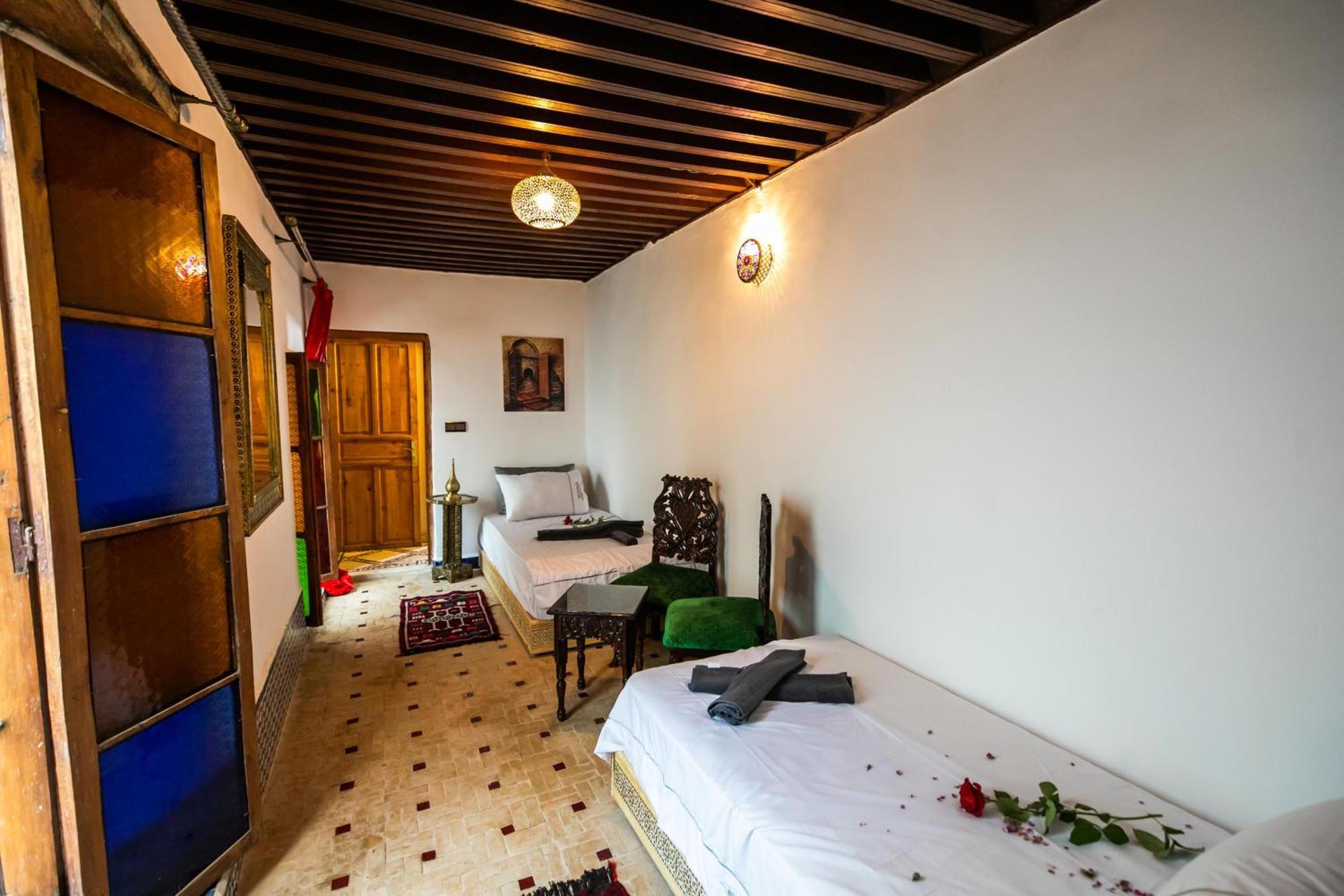Palais Chahd Luxury Hotel Fez Buitenkant foto