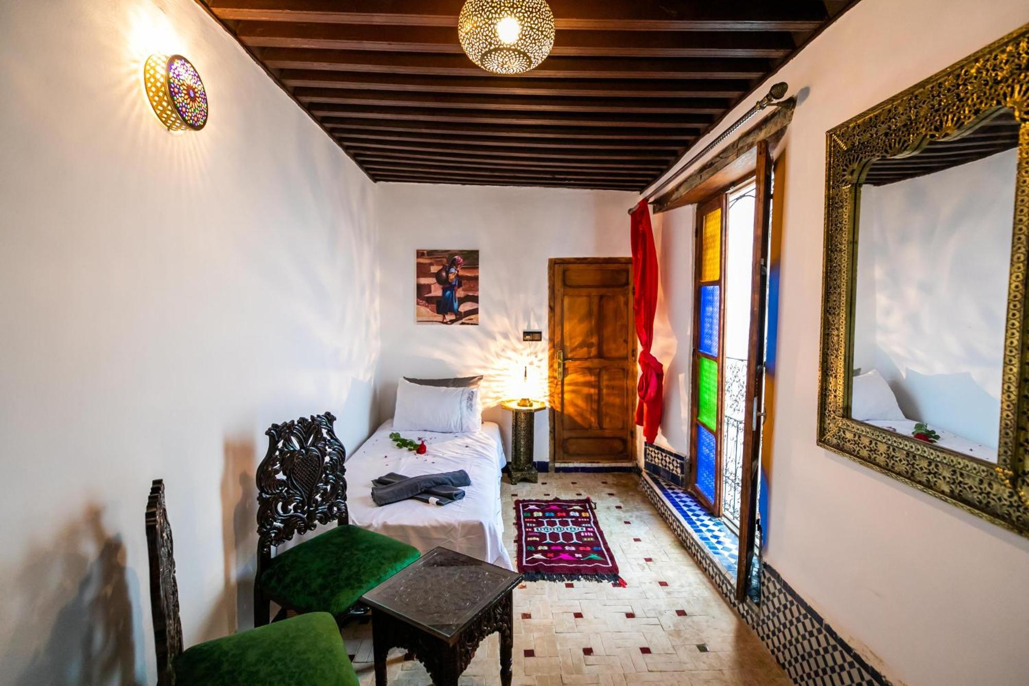 Palais Chahd Luxury Hotel Fez Buitenkant foto