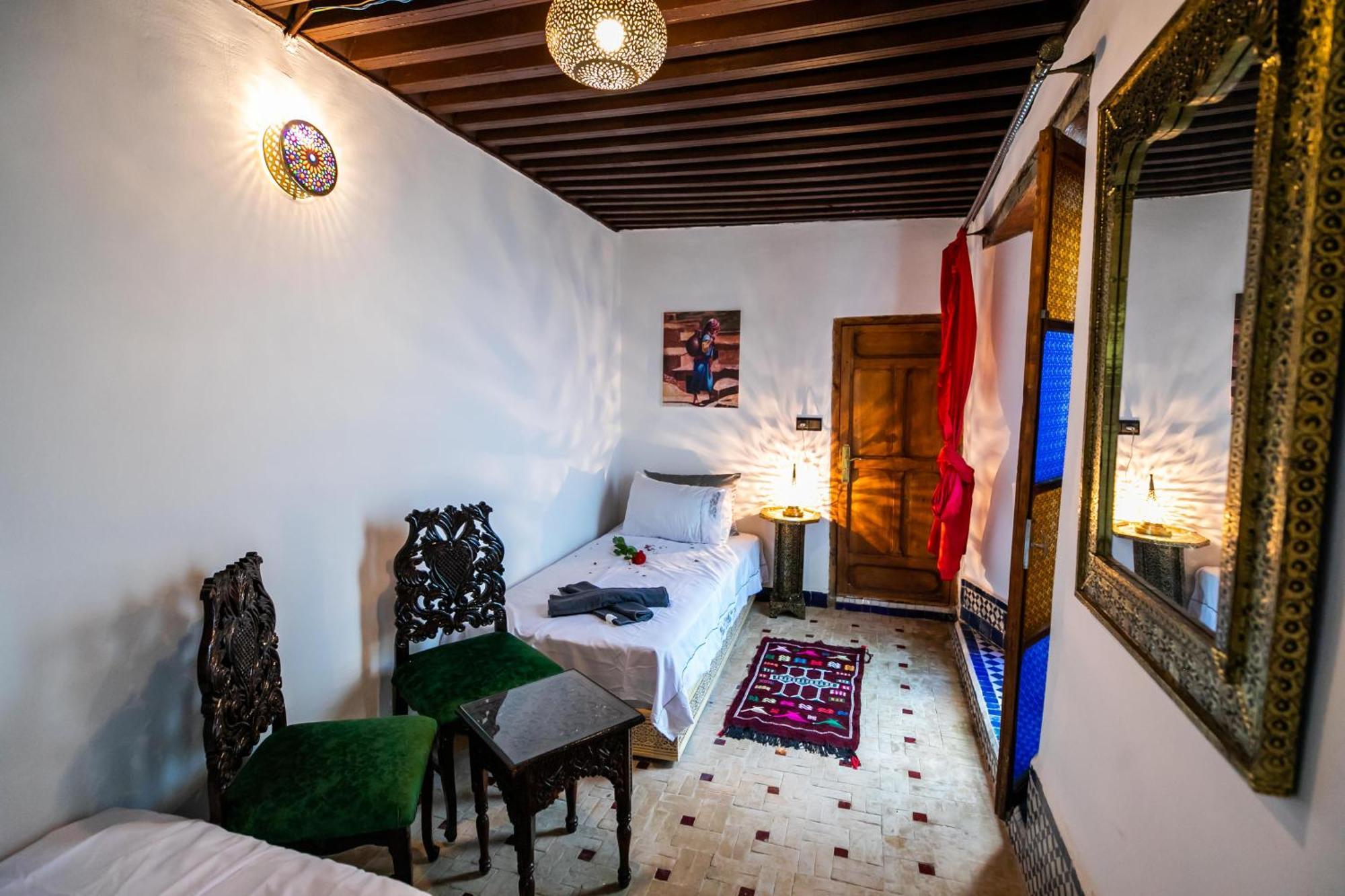 Palais Chahd Luxury Hotel Fez Buitenkant foto