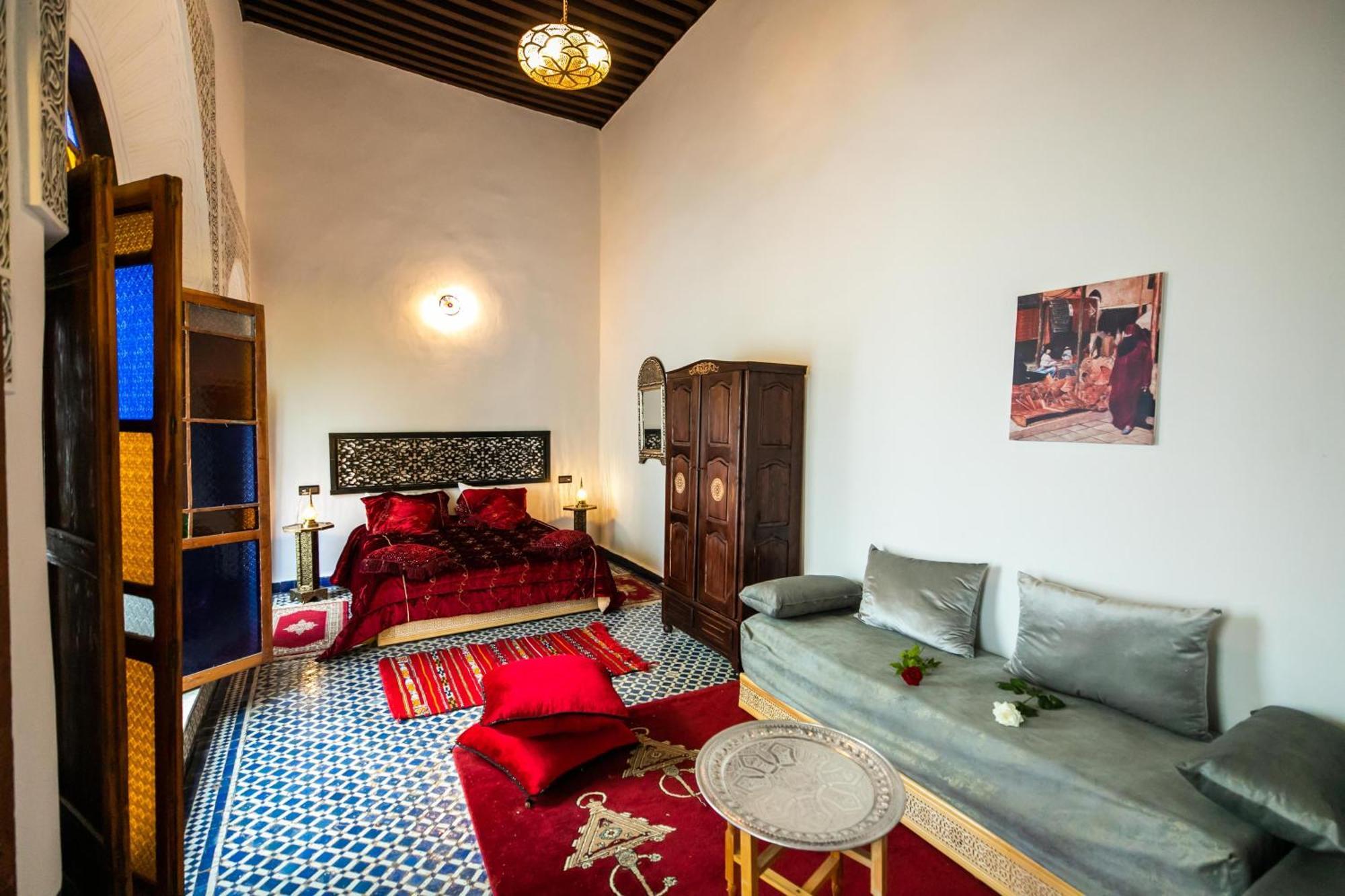 Palais Chahd Luxury Hotel Fez Buitenkant foto