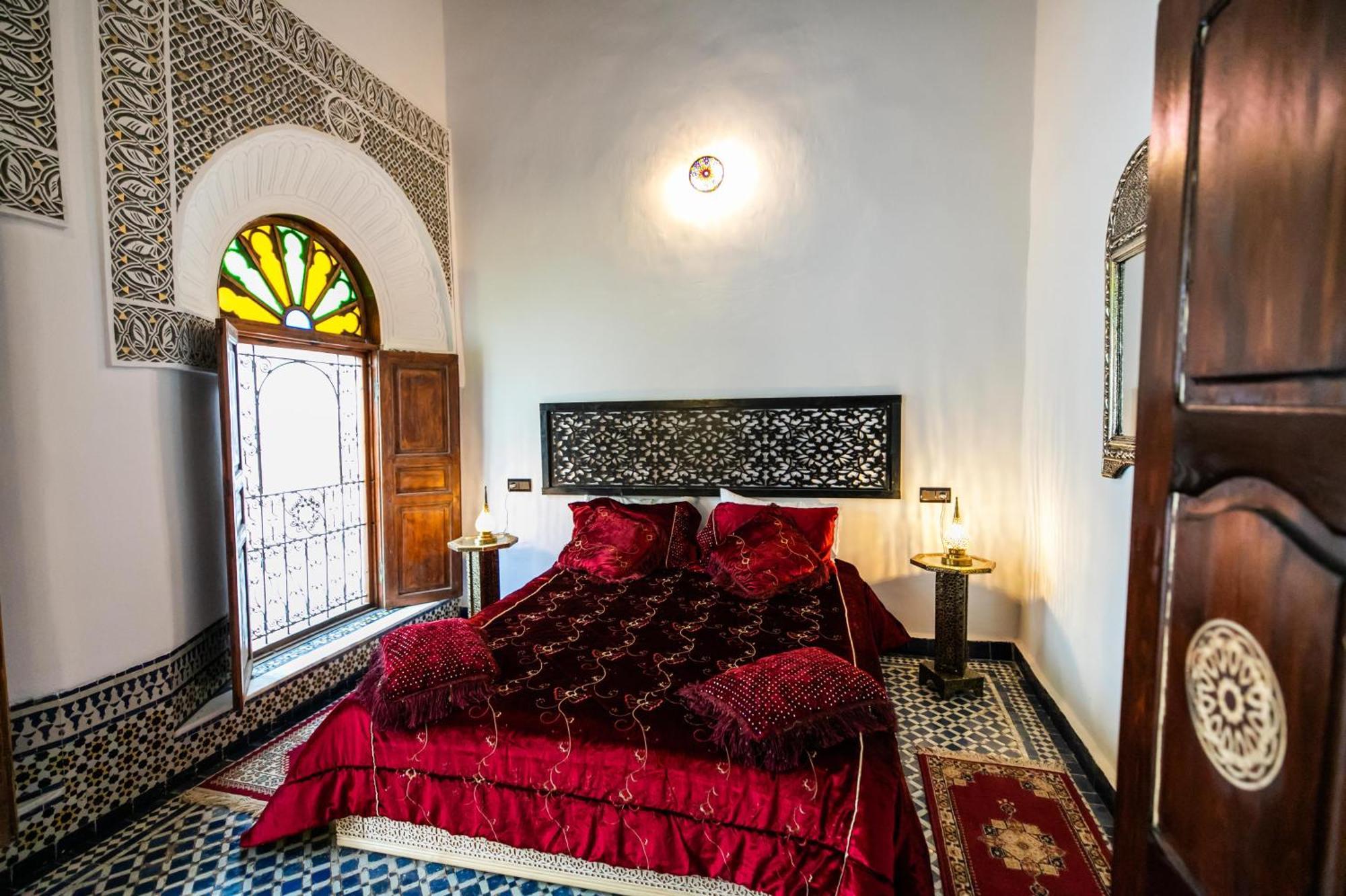 Palais Chahd Luxury Hotel Fez Buitenkant foto
