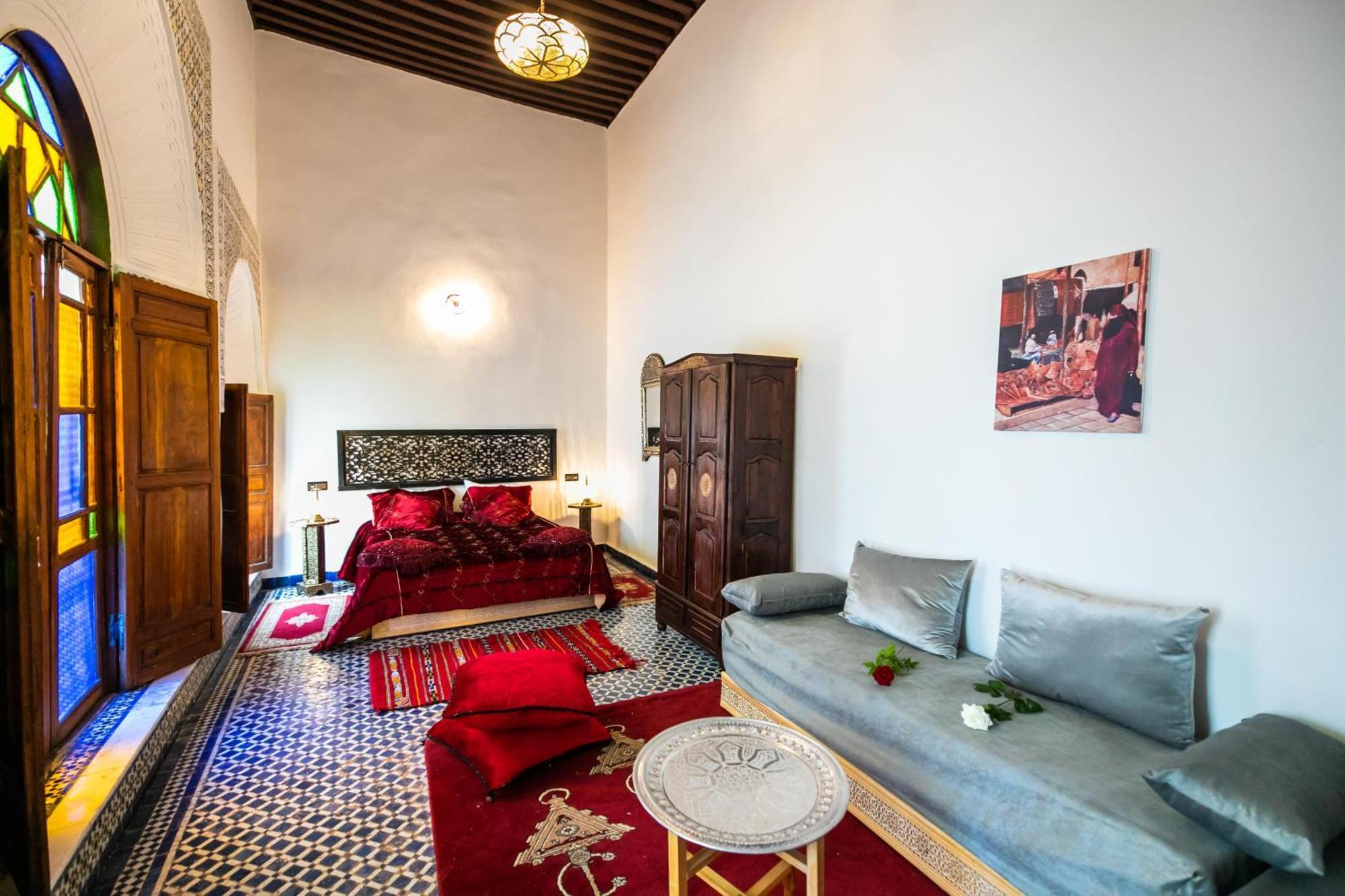 Palais Chahd Luxury Hotel Fez Buitenkant foto