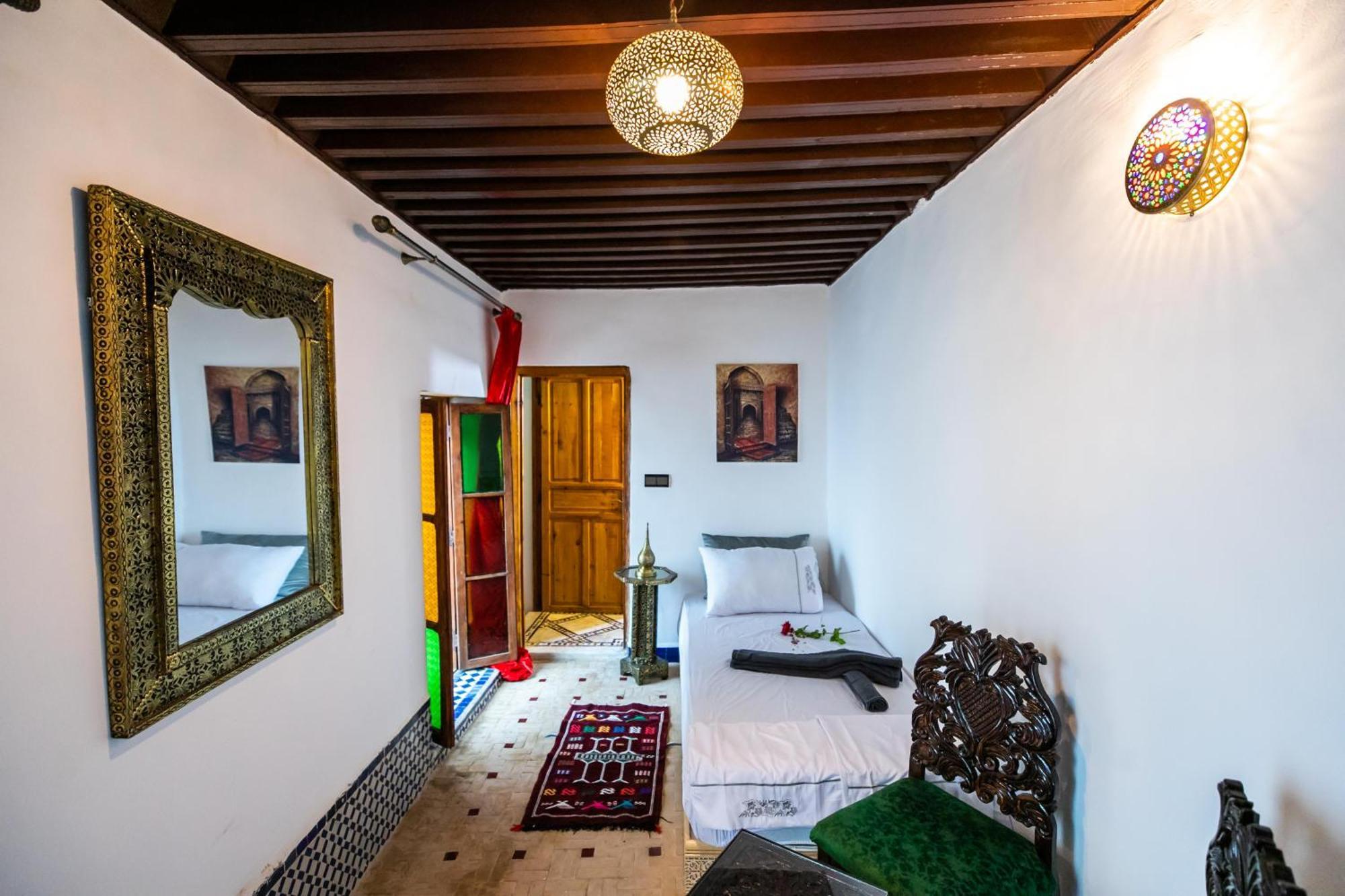 Palais Chahd Luxury Hotel Fez Buitenkant foto