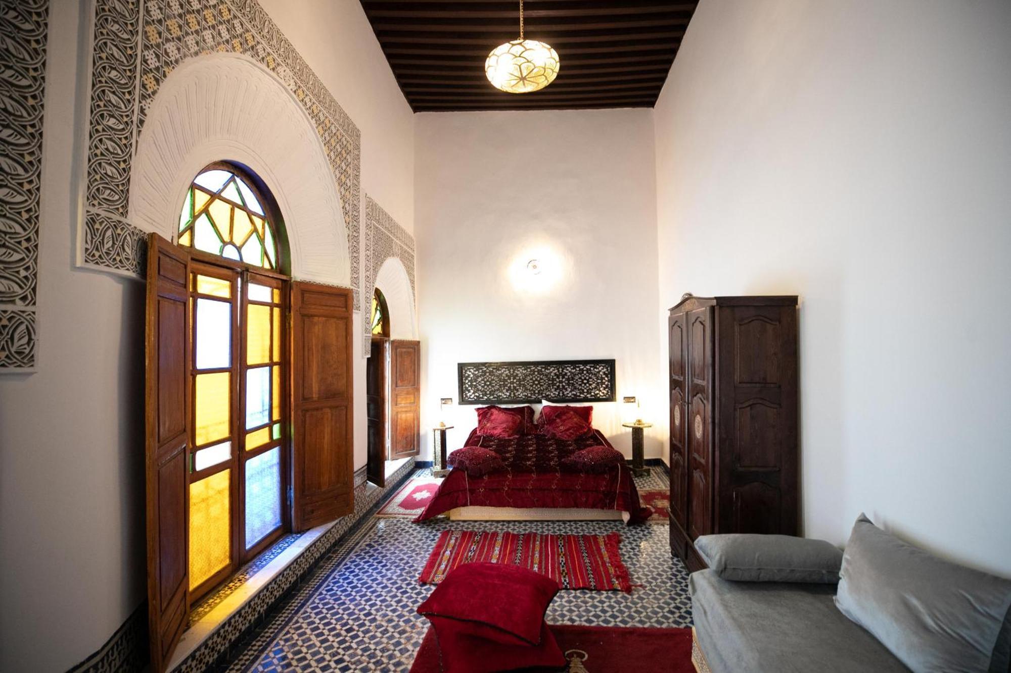Palais Chahd Luxury Hotel Fez Buitenkant foto