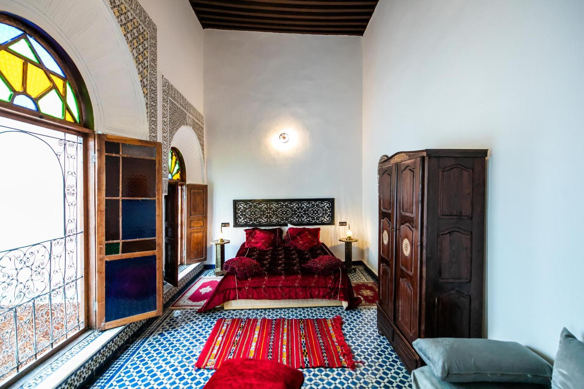 Palais Chahd Luxury Hotel Fez Buitenkant foto