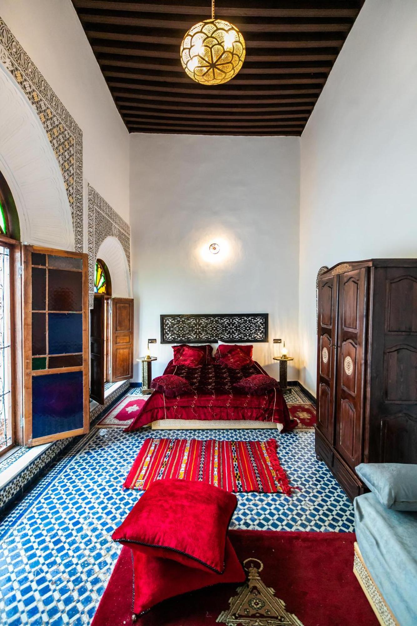 Palais Chahd Luxury Hotel Fez Buitenkant foto