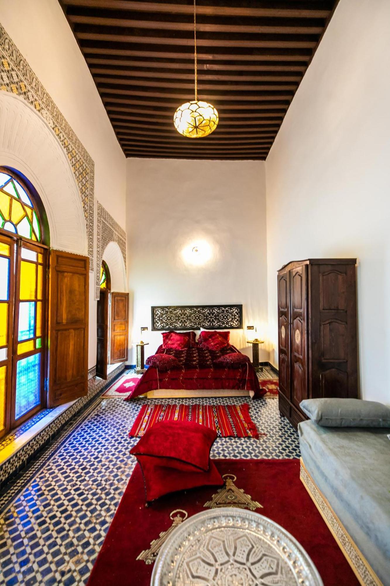 Palais Chahd Luxury Hotel Fez Buitenkant foto