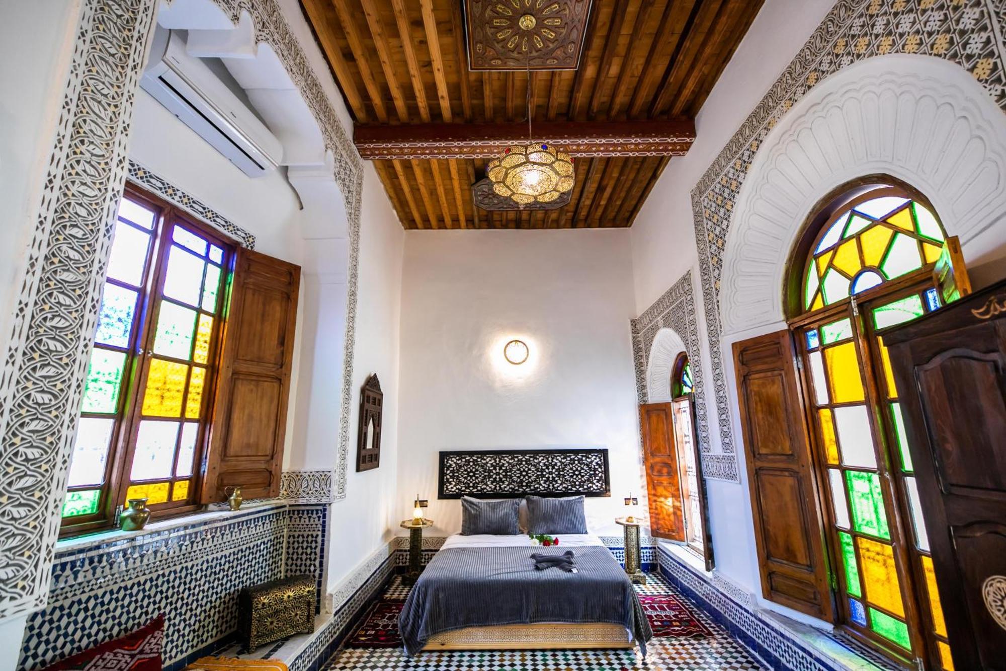 Palais Chahd Luxury Hotel Fez Buitenkant foto