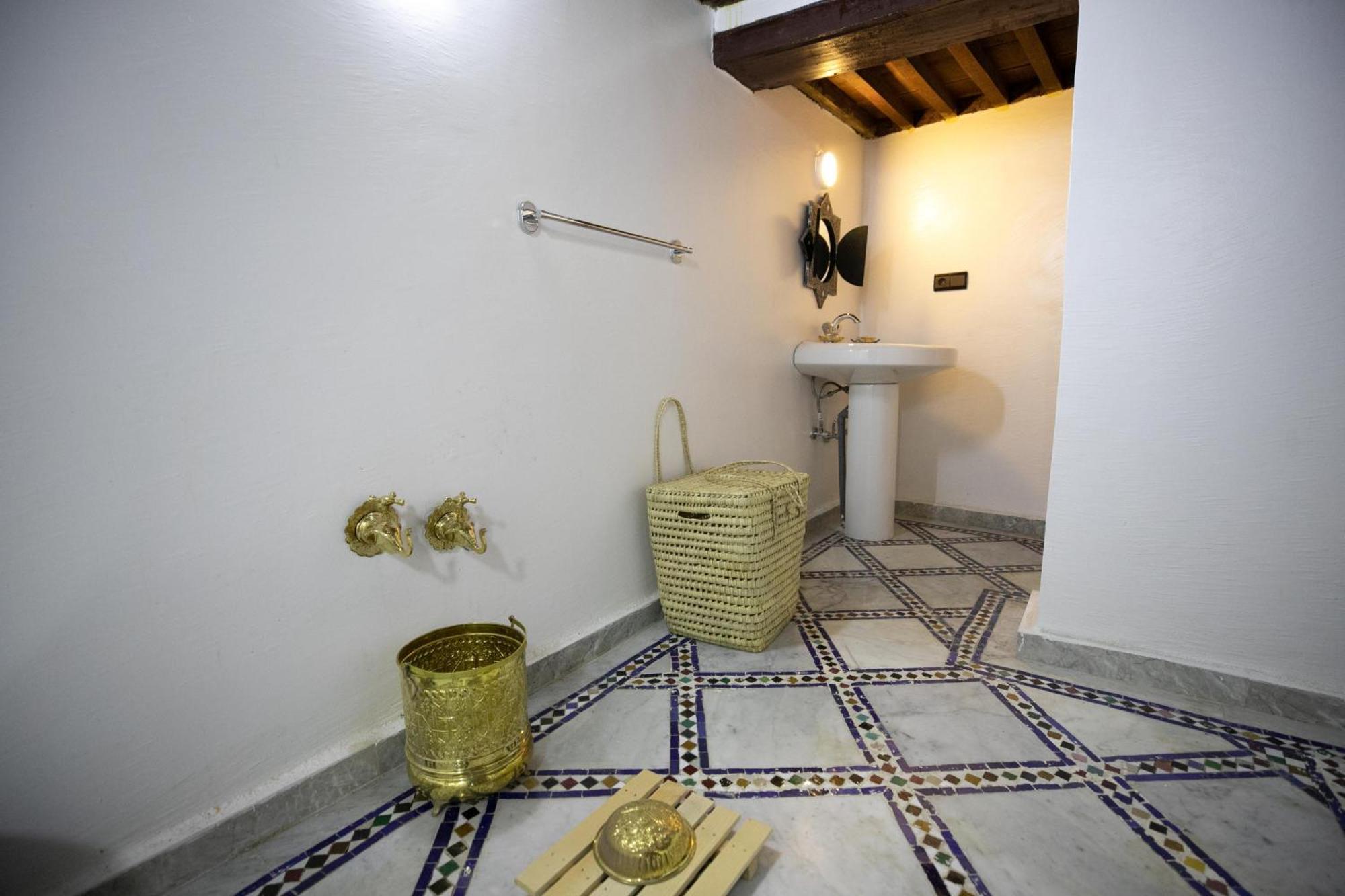 Palais Chahd Luxury Hotel Fez Buitenkant foto
