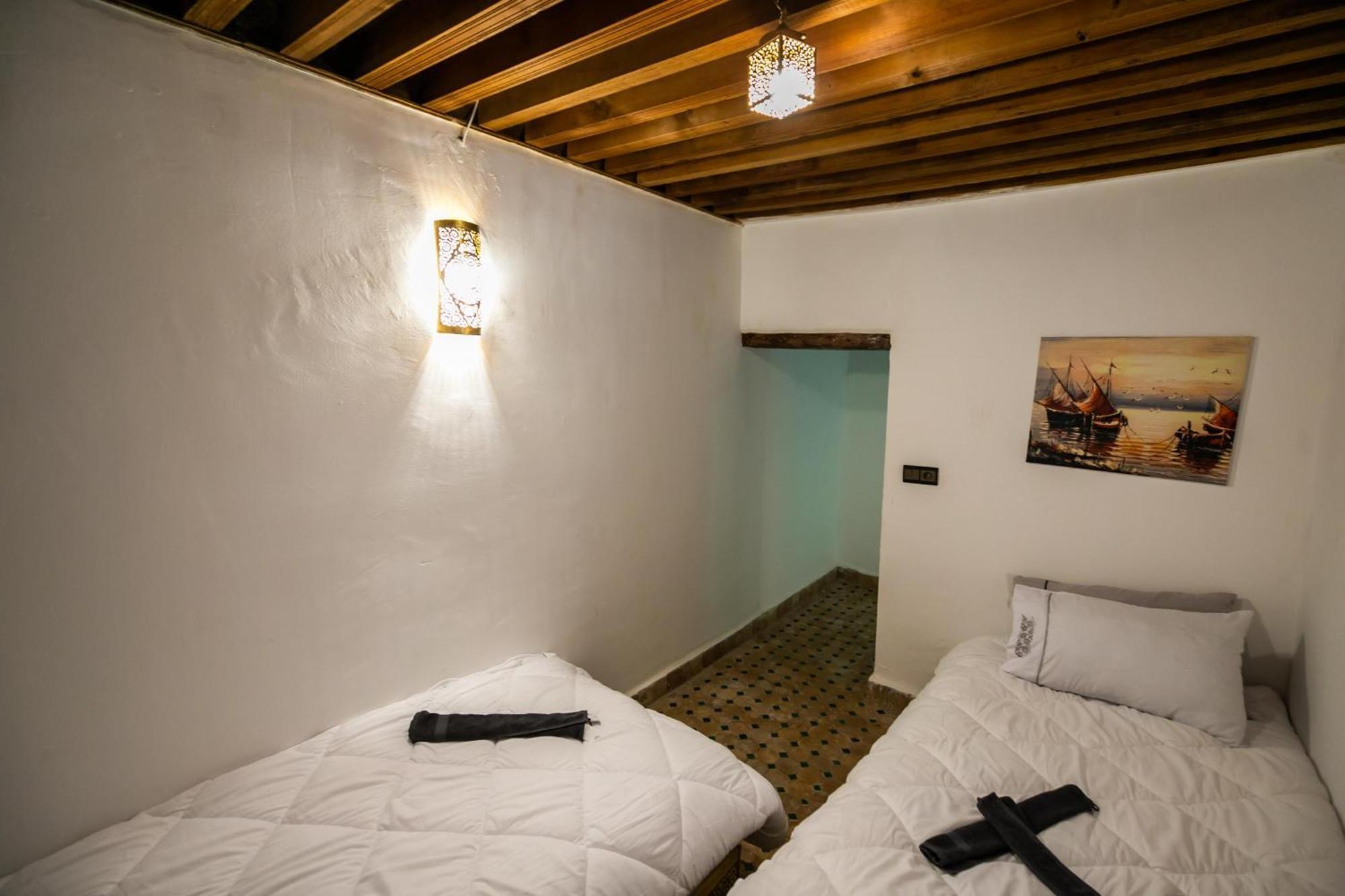 Palais Chahd Luxury Hotel Fez Buitenkant foto
