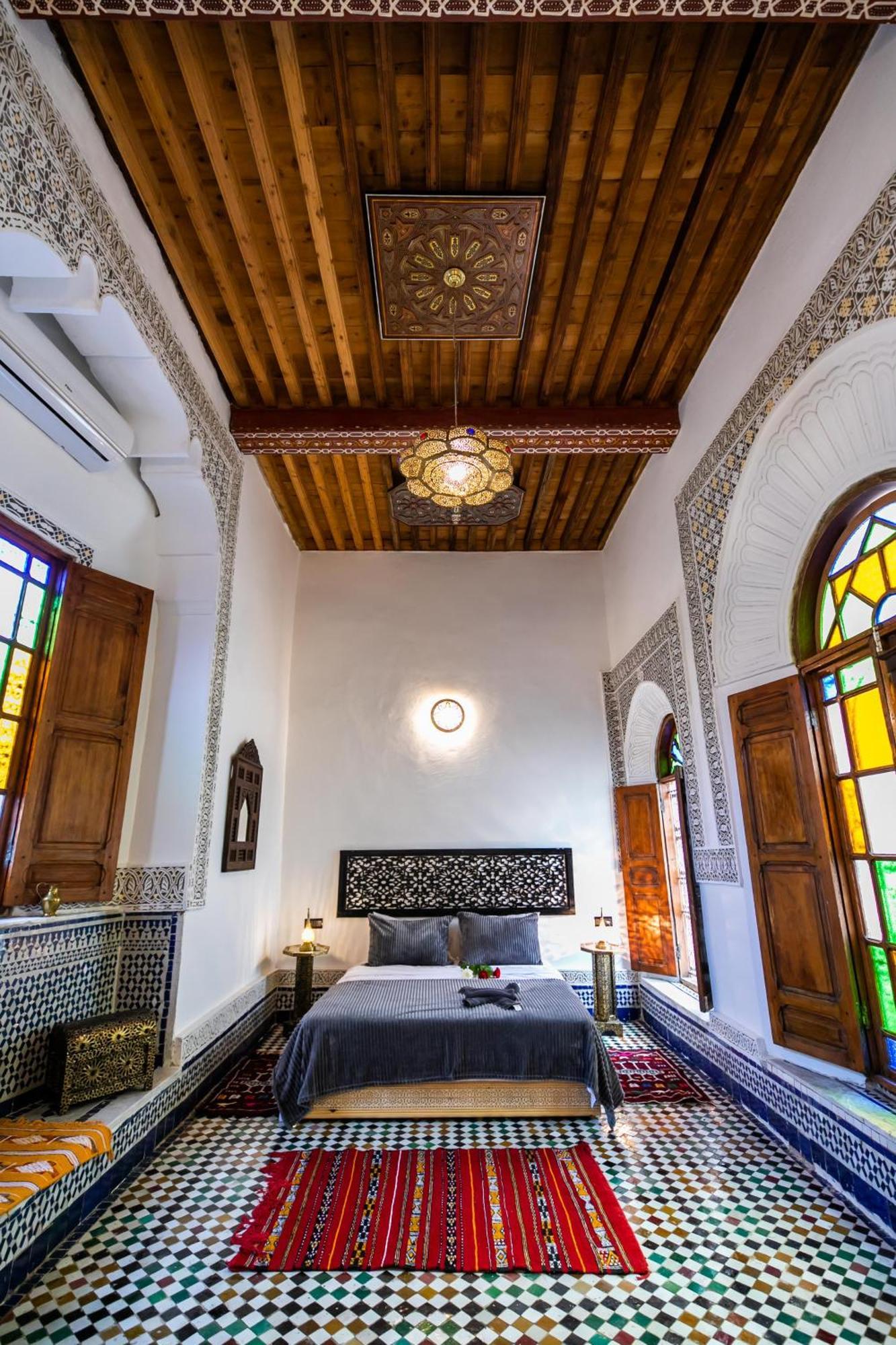 Palais Chahd Luxury Hotel Fez Buitenkant foto