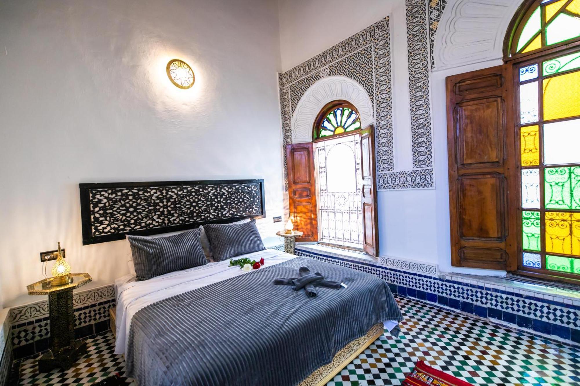 Palais Chahd Luxury Hotel Fez Buitenkant foto