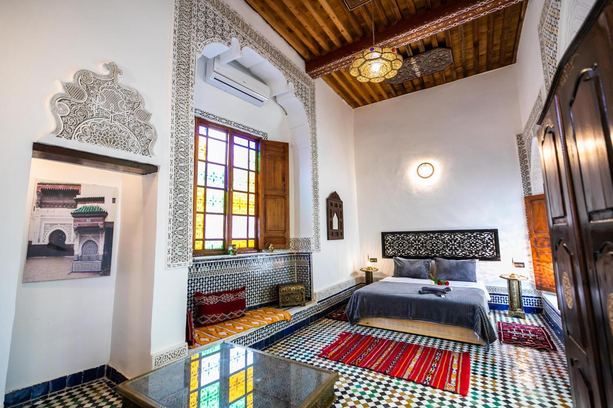 Palais Chahd Luxury Hotel Fez Buitenkant foto