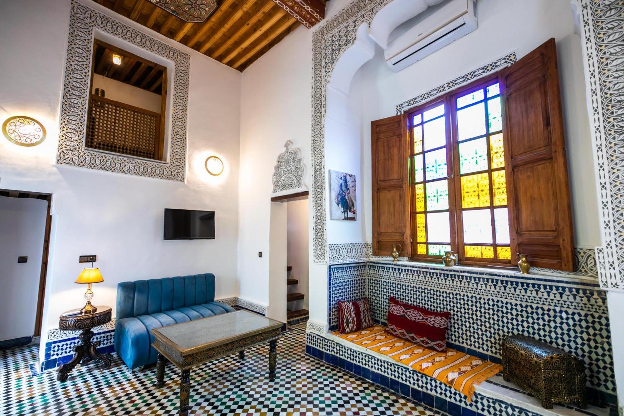 Palais Chahd Luxury Hotel Fez Buitenkant foto