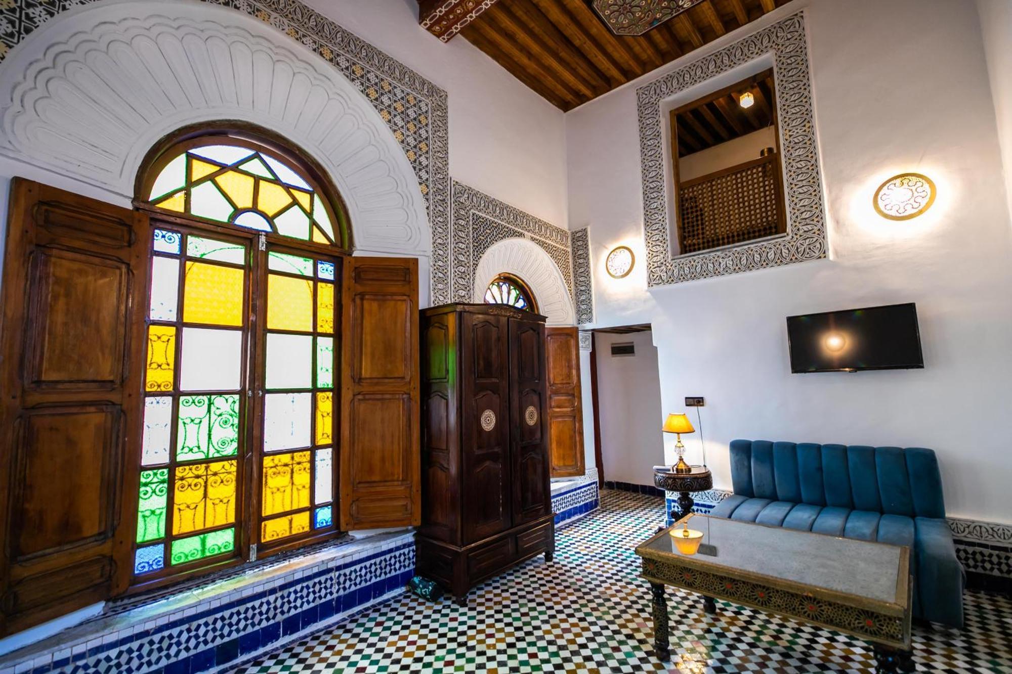 Palais Chahd Luxury Hotel Fez Buitenkant foto