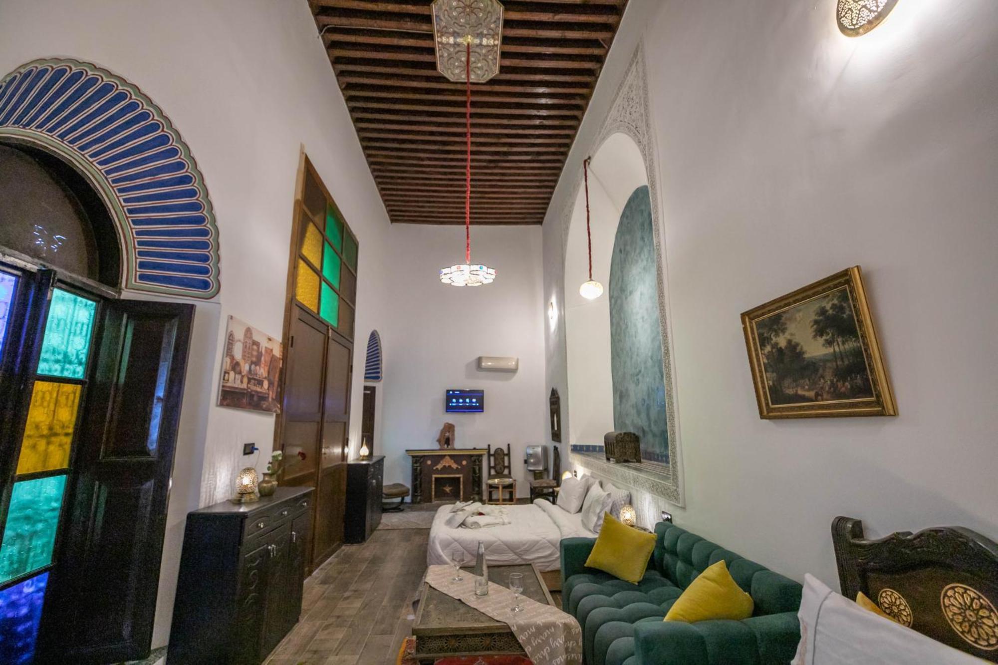 Palais Chahd Luxury Hotel Fez Buitenkant foto