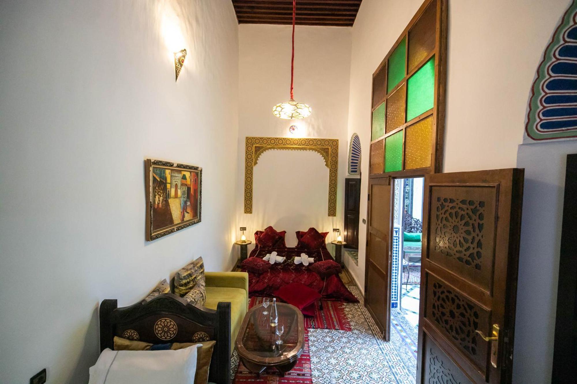 Palais Chahd Luxury Hotel Fez Buitenkant foto