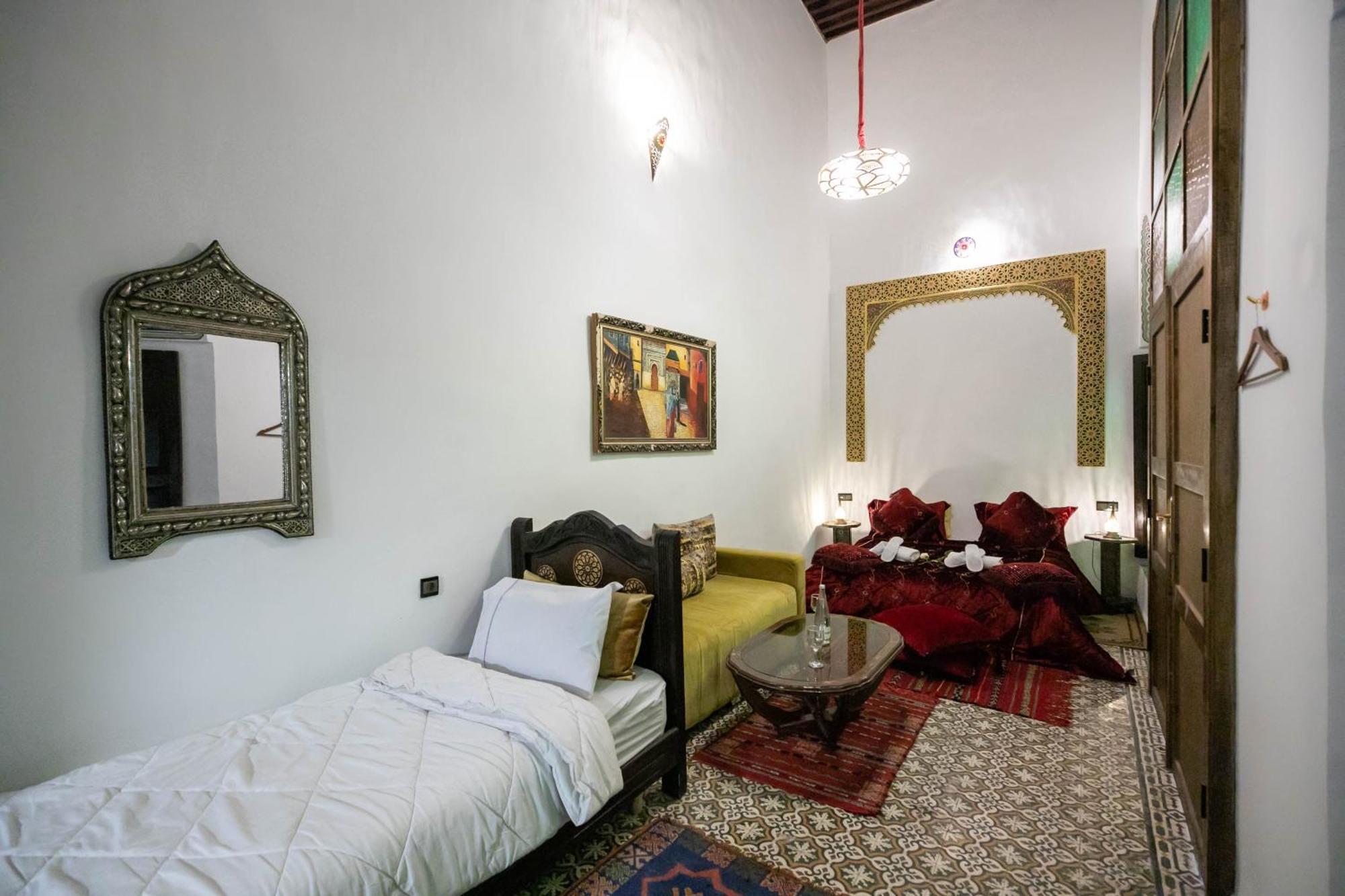Palais Chahd Luxury Hotel Fez Buitenkant foto