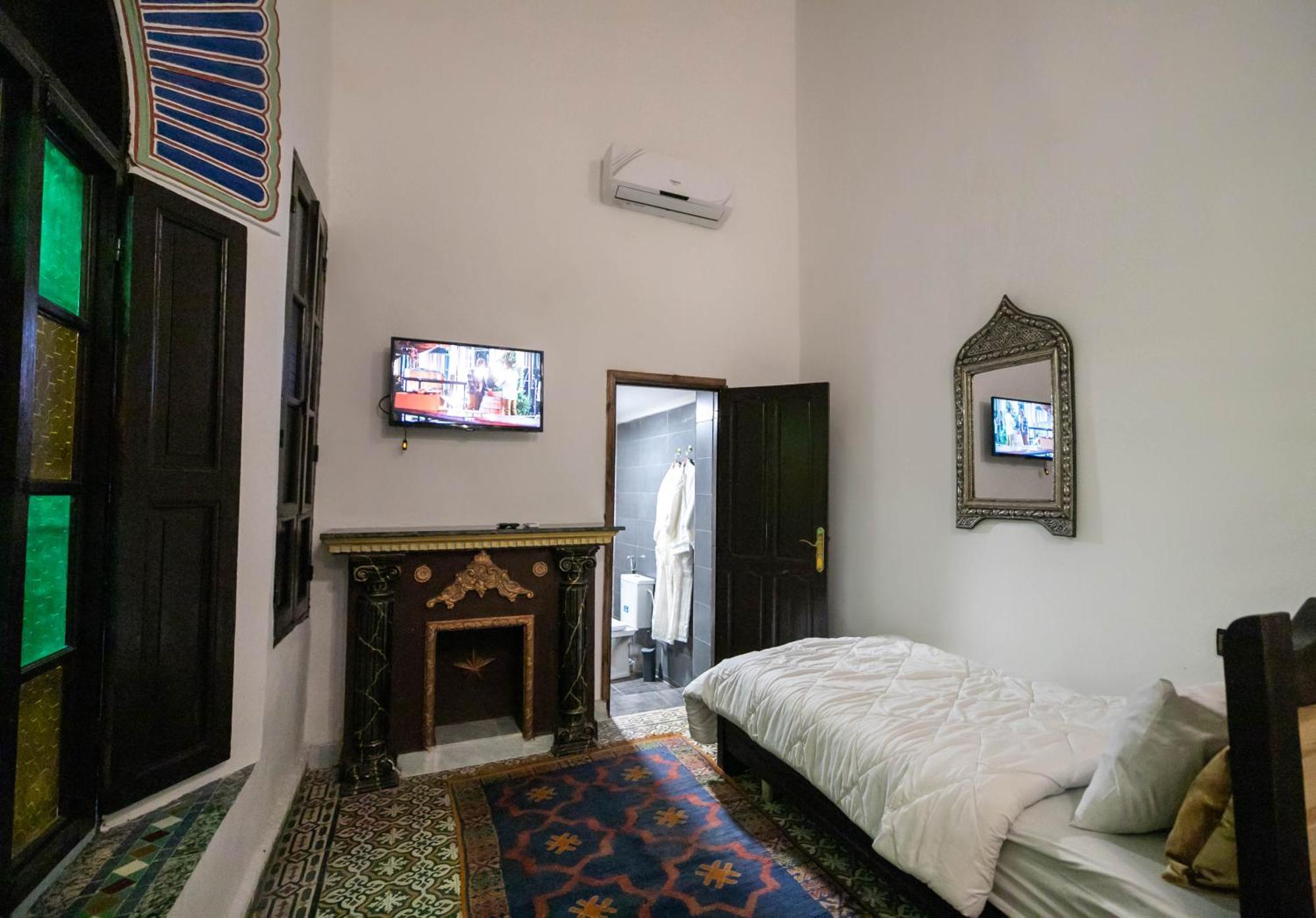 Palais Chahd Luxury Hotel Fez Buitenkant foto