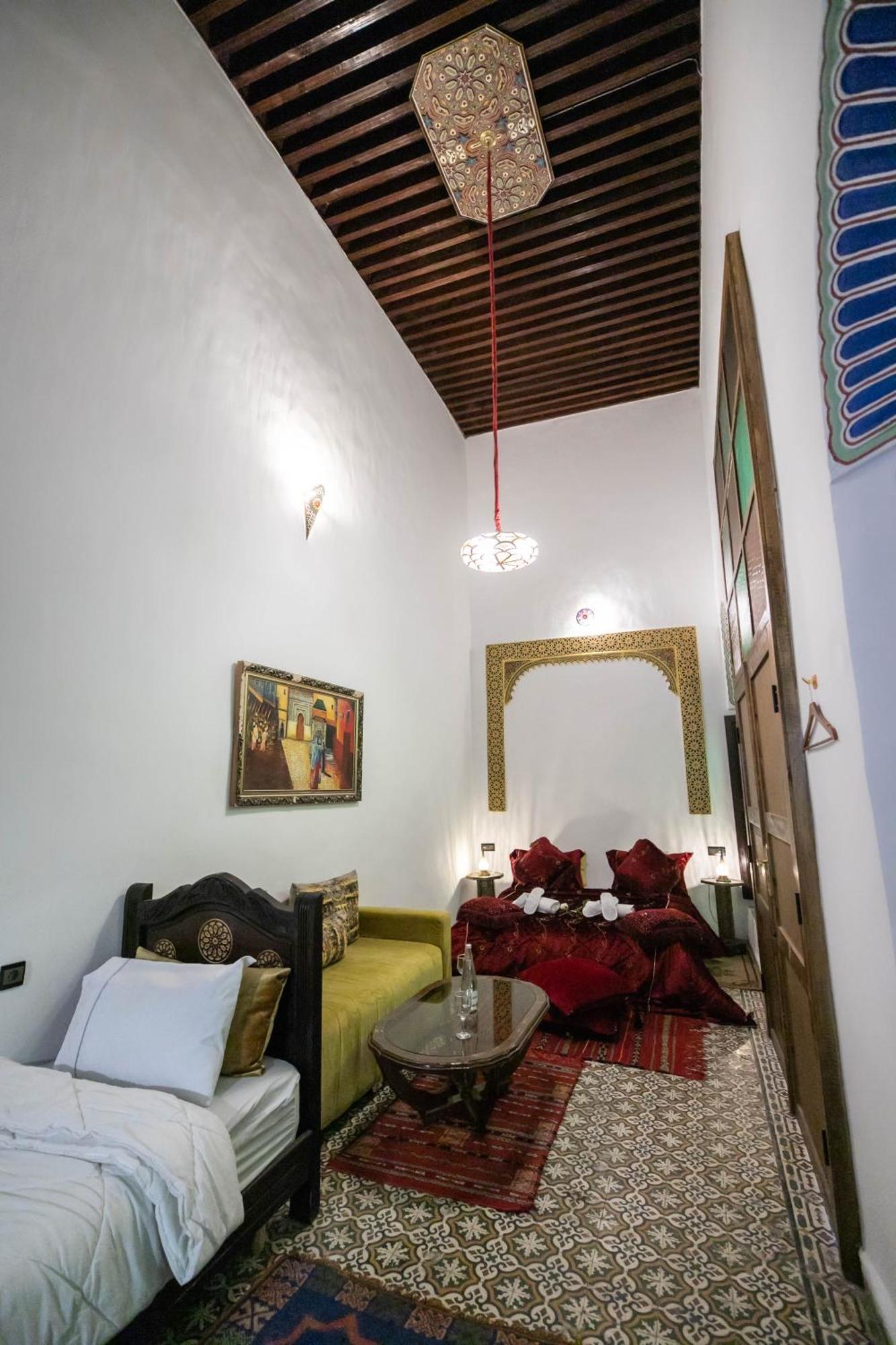 Palais Chahd Luxury Hotel Fez Buitenkant foto
