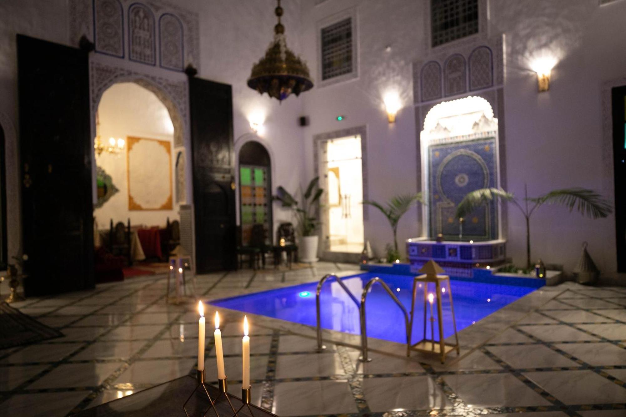 Palais Chahd Luxury Hotel Fez Buitenkant foto