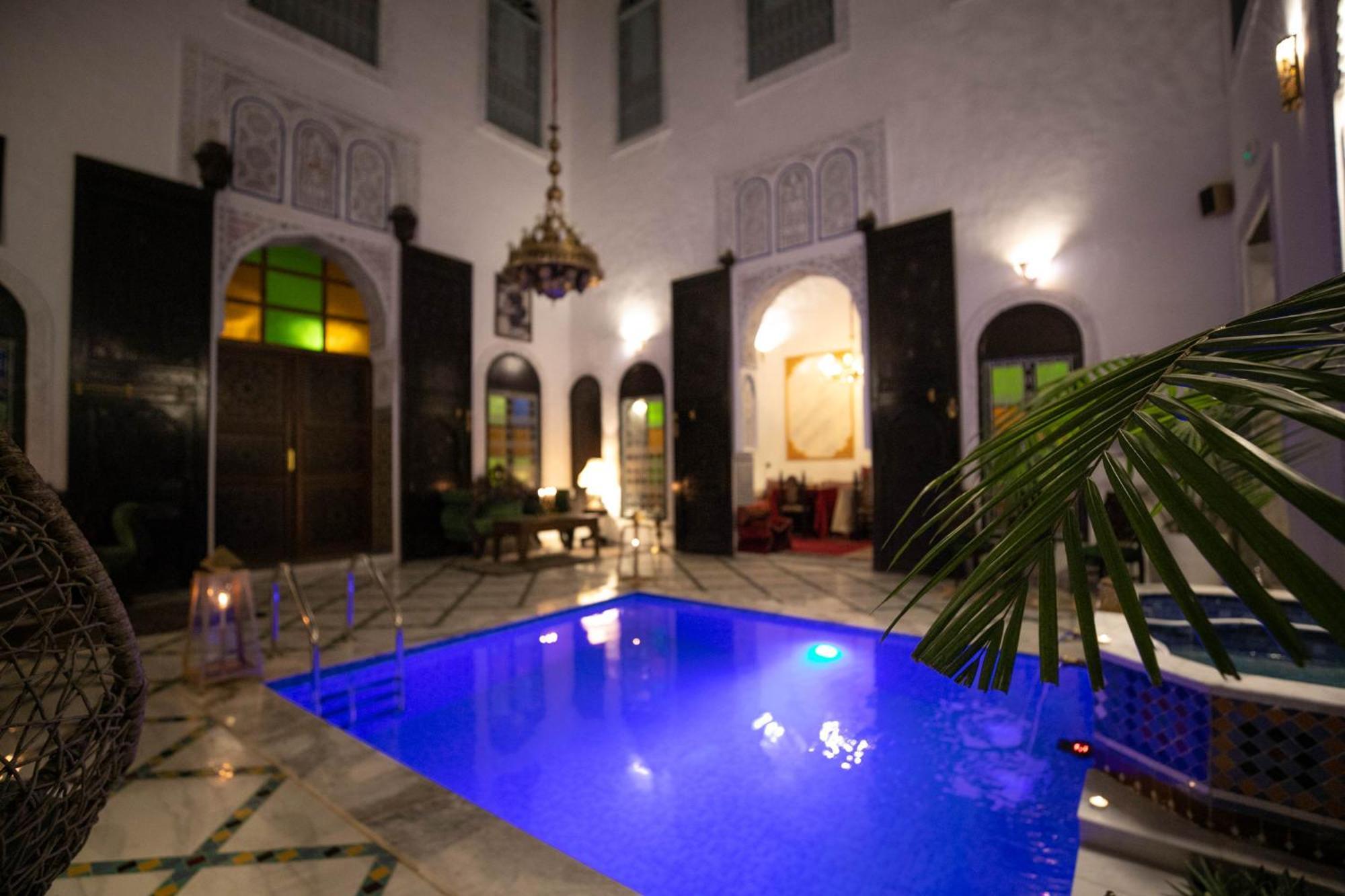 Palais Chahd Luxury Hotel Fez Buitenkant foto