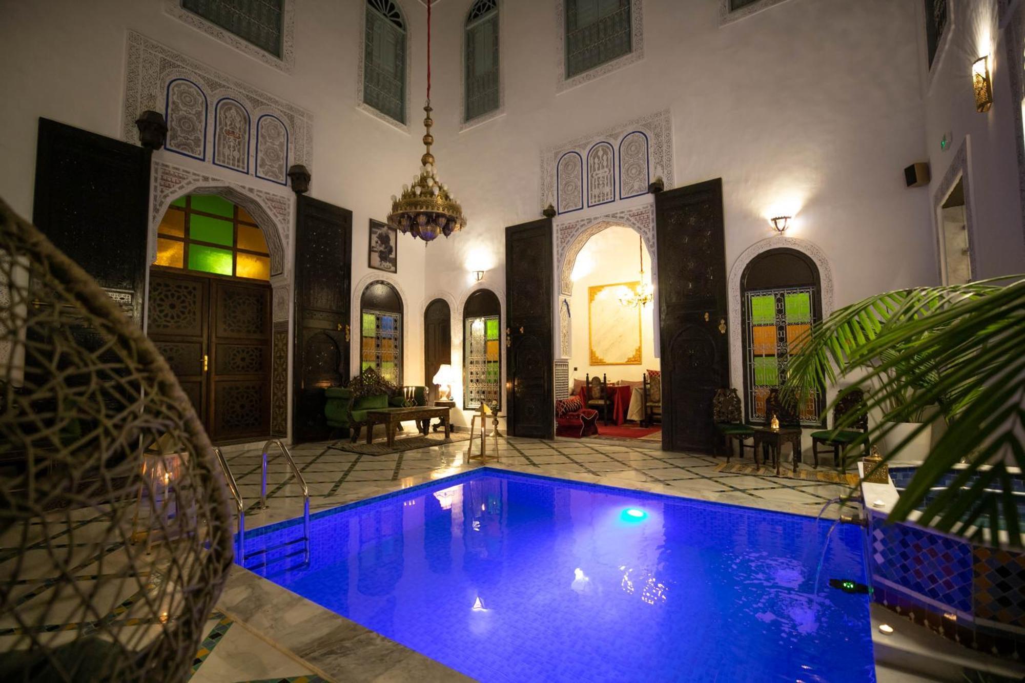 Palais Chahd Luxury Hotel Fez Buitenkant foto