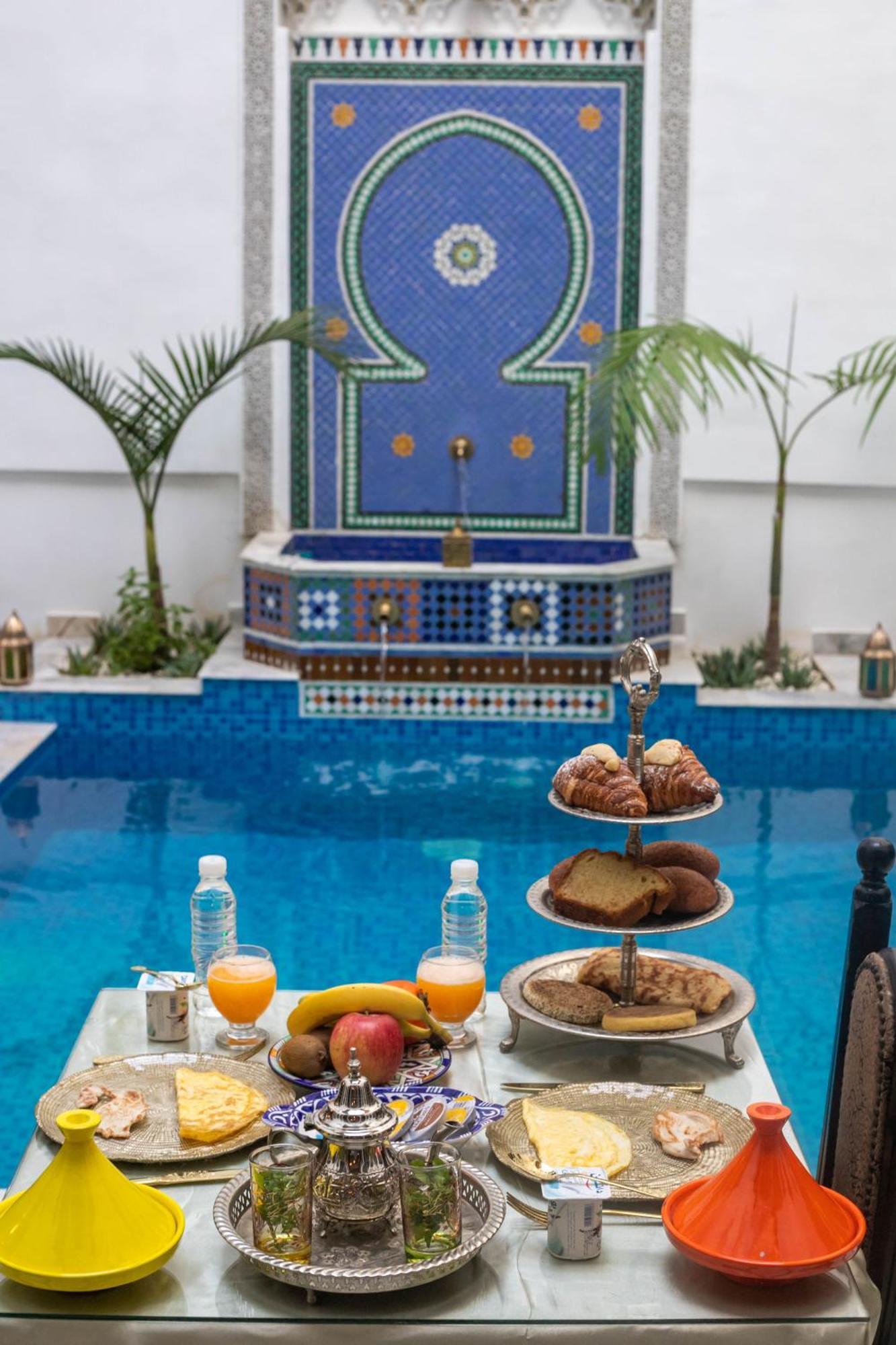 Palais Chahd Luxury Hotel Fez Buitenkant foto