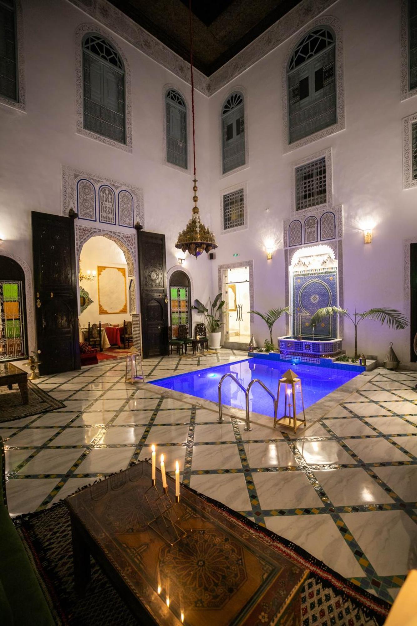 Palais Chahd Luxury Hotel Fez Buitenkant foto