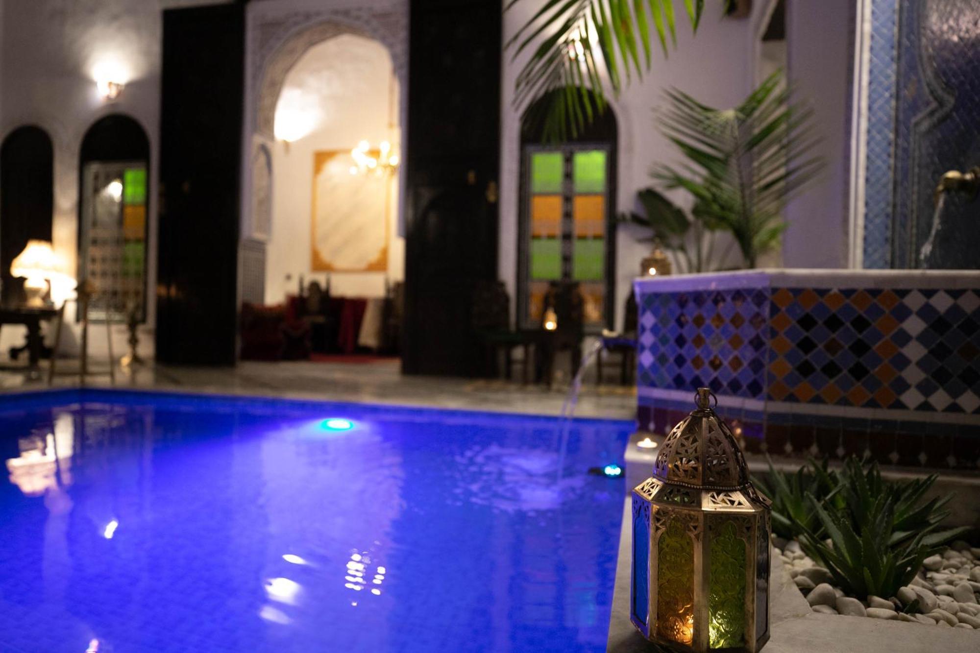 Palais Chahd Luxury Hotel Fez Buitenkant foto