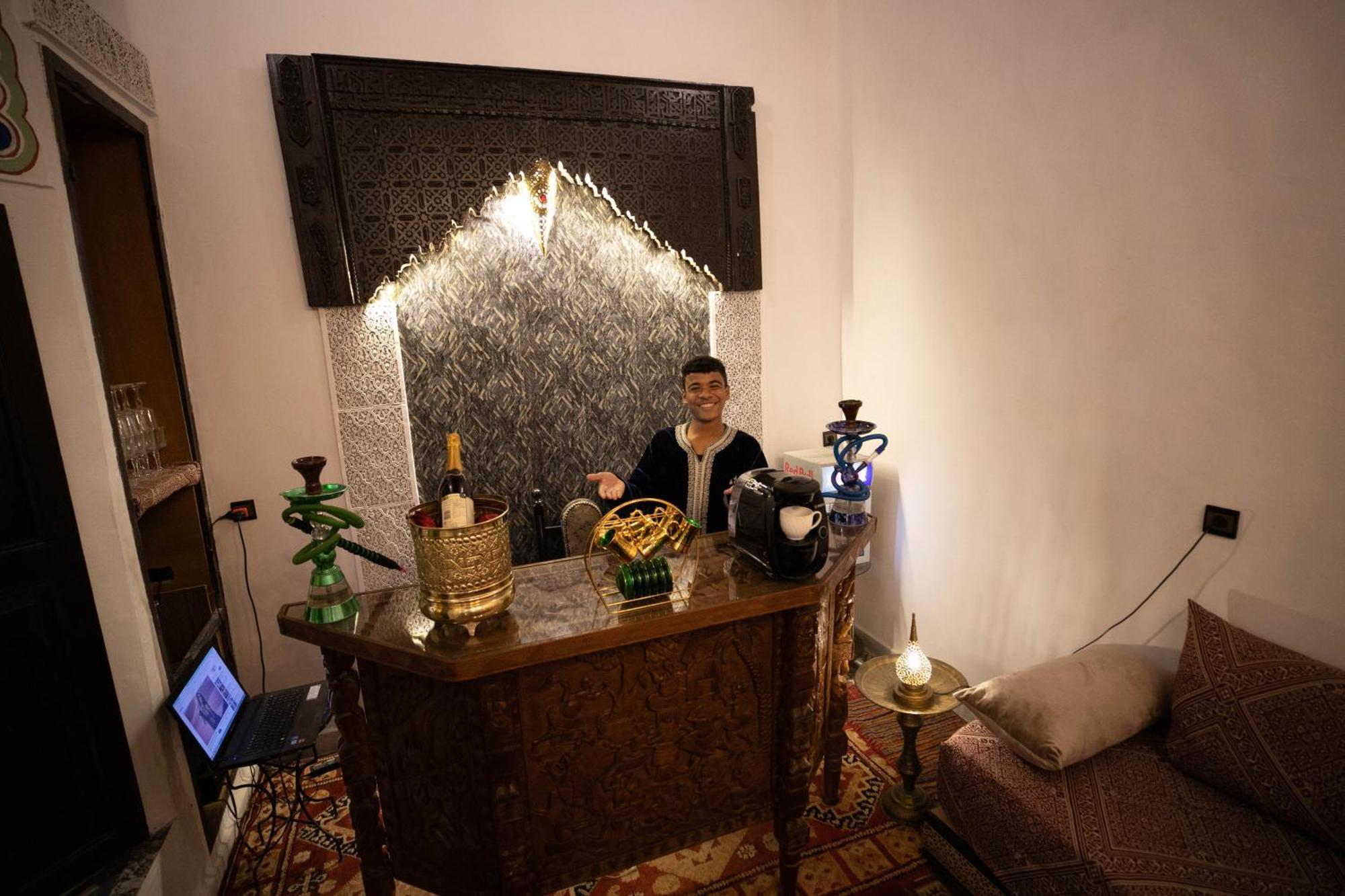 Palais Chahd Luxury Hotel Fez Buitenkant foto
