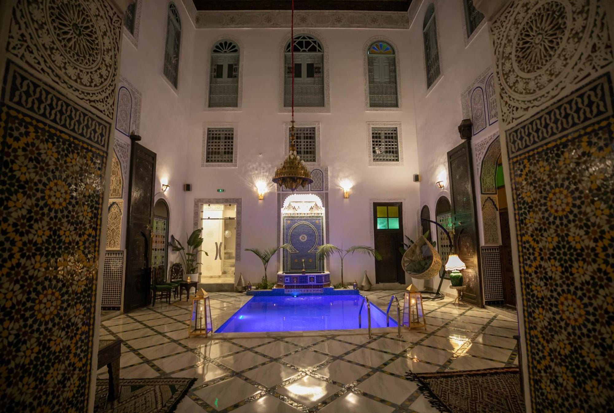 Palais Chahd Luxury Hotel Fez Buitenkant foto