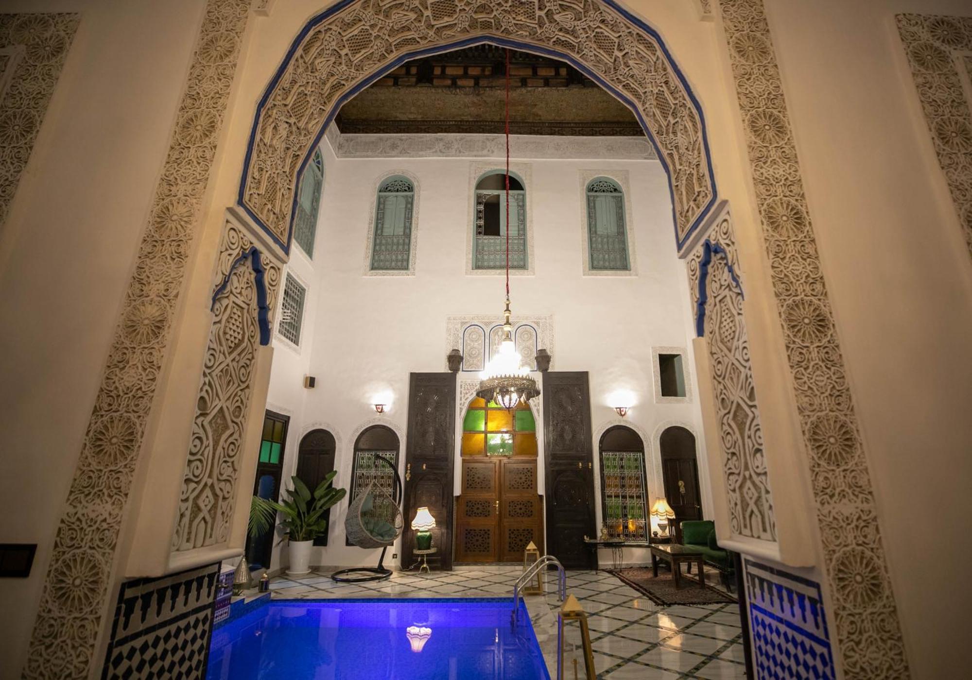 Palais Chahd Luxury Hotel Fez Buitenkant foto