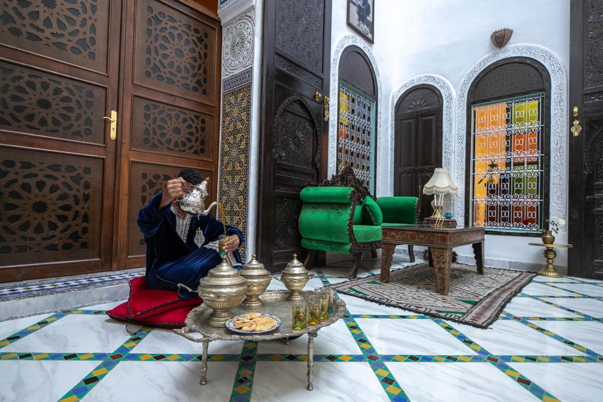 Palais Chahd Luxury Hotel Fez Buitenkant foto