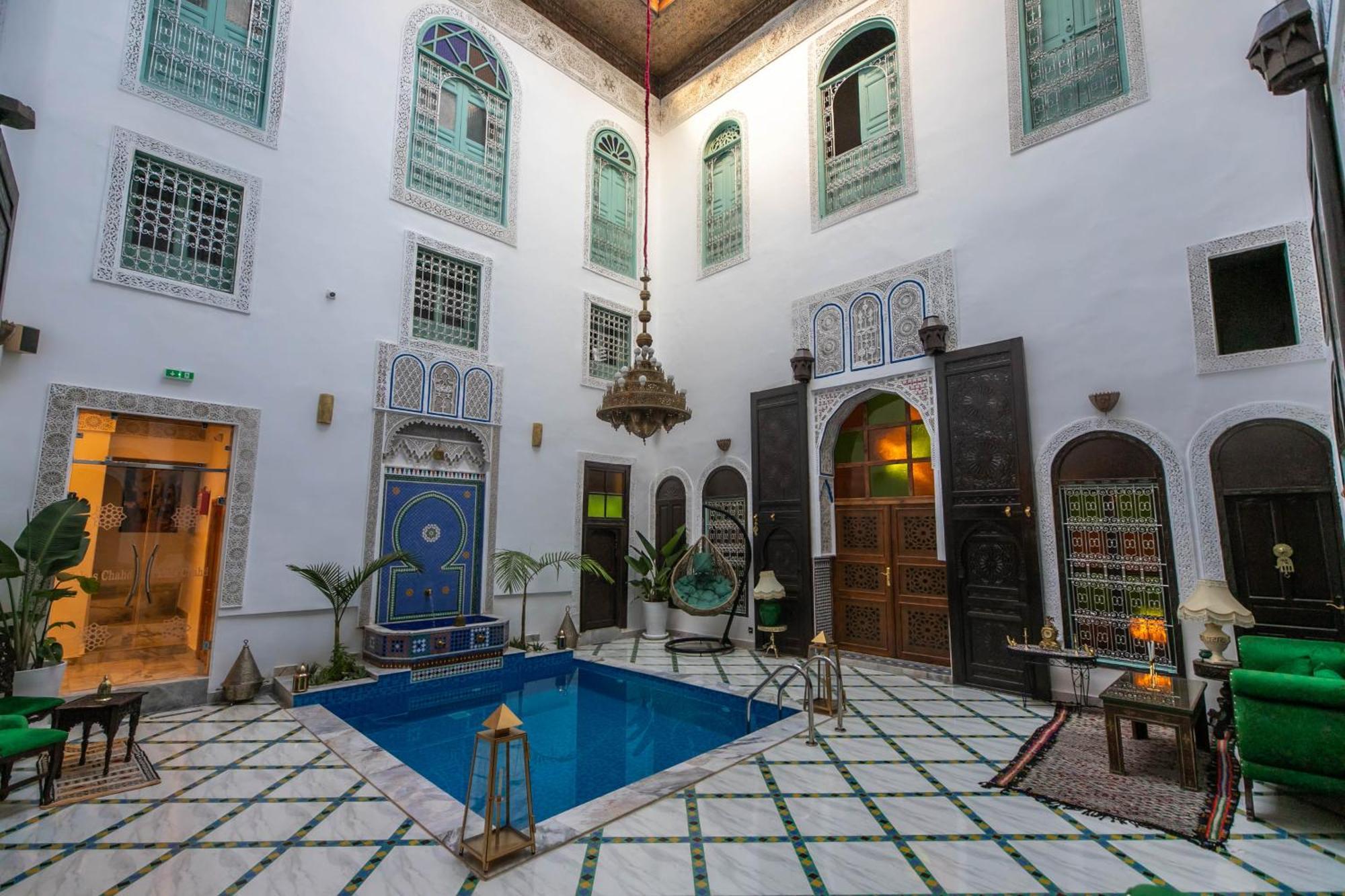 Palais Chahd Luxury Hotel Fez Buitenkant foto