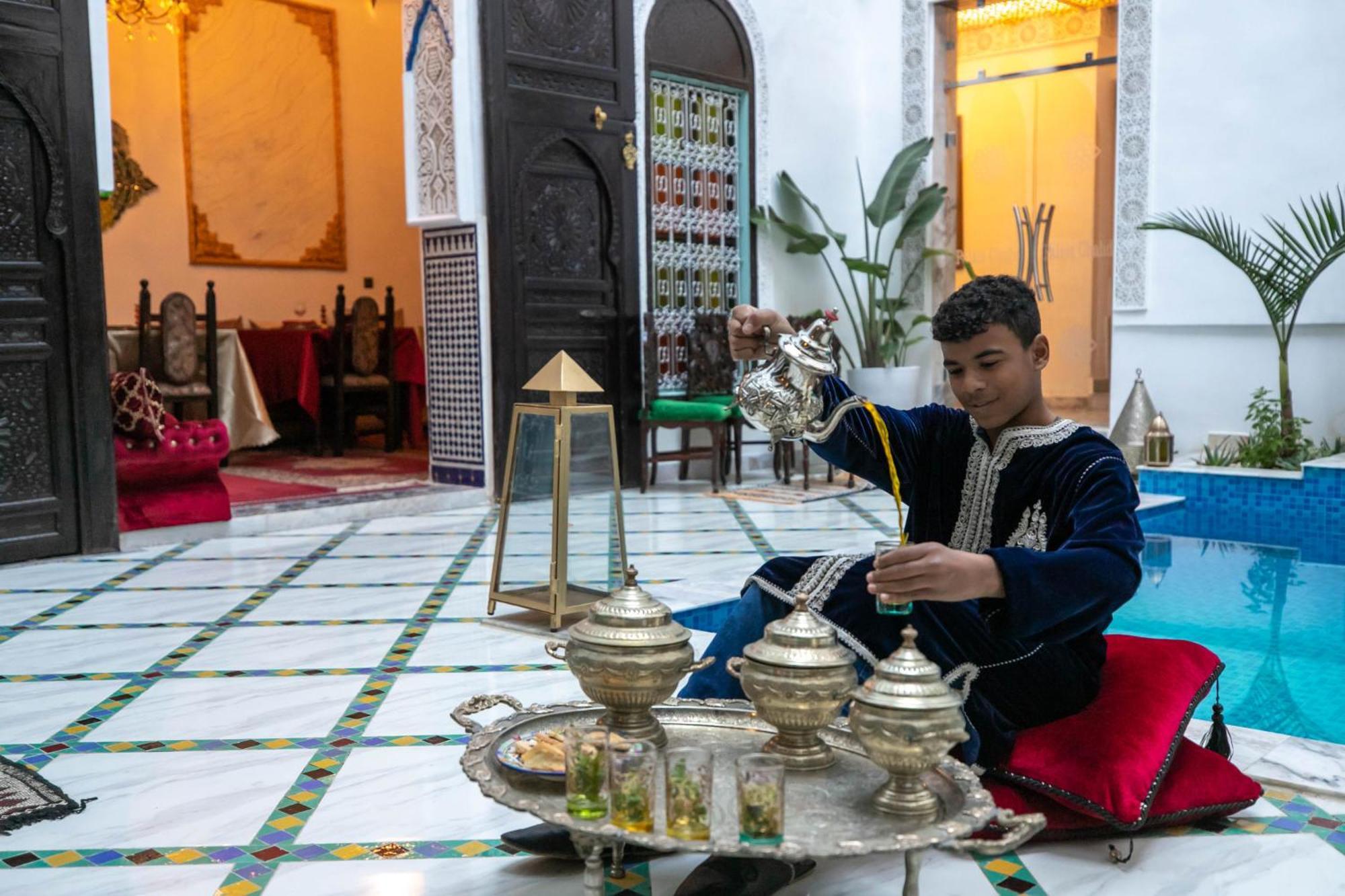 Palais Chahd Luxury Hotel Fez Buitenkant foto