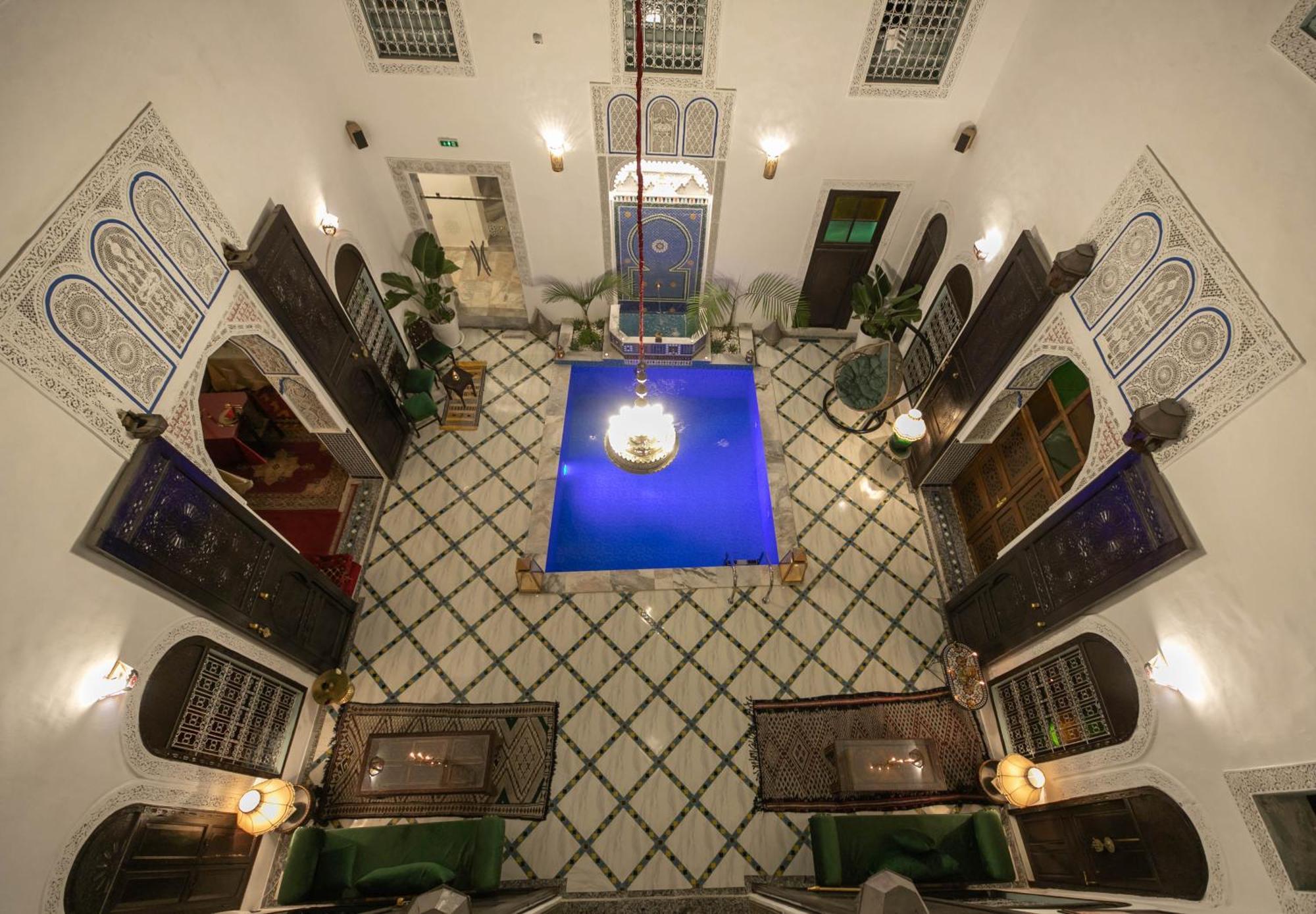 Palais Chahd Luxury Hotel Fez Buitenkant foto