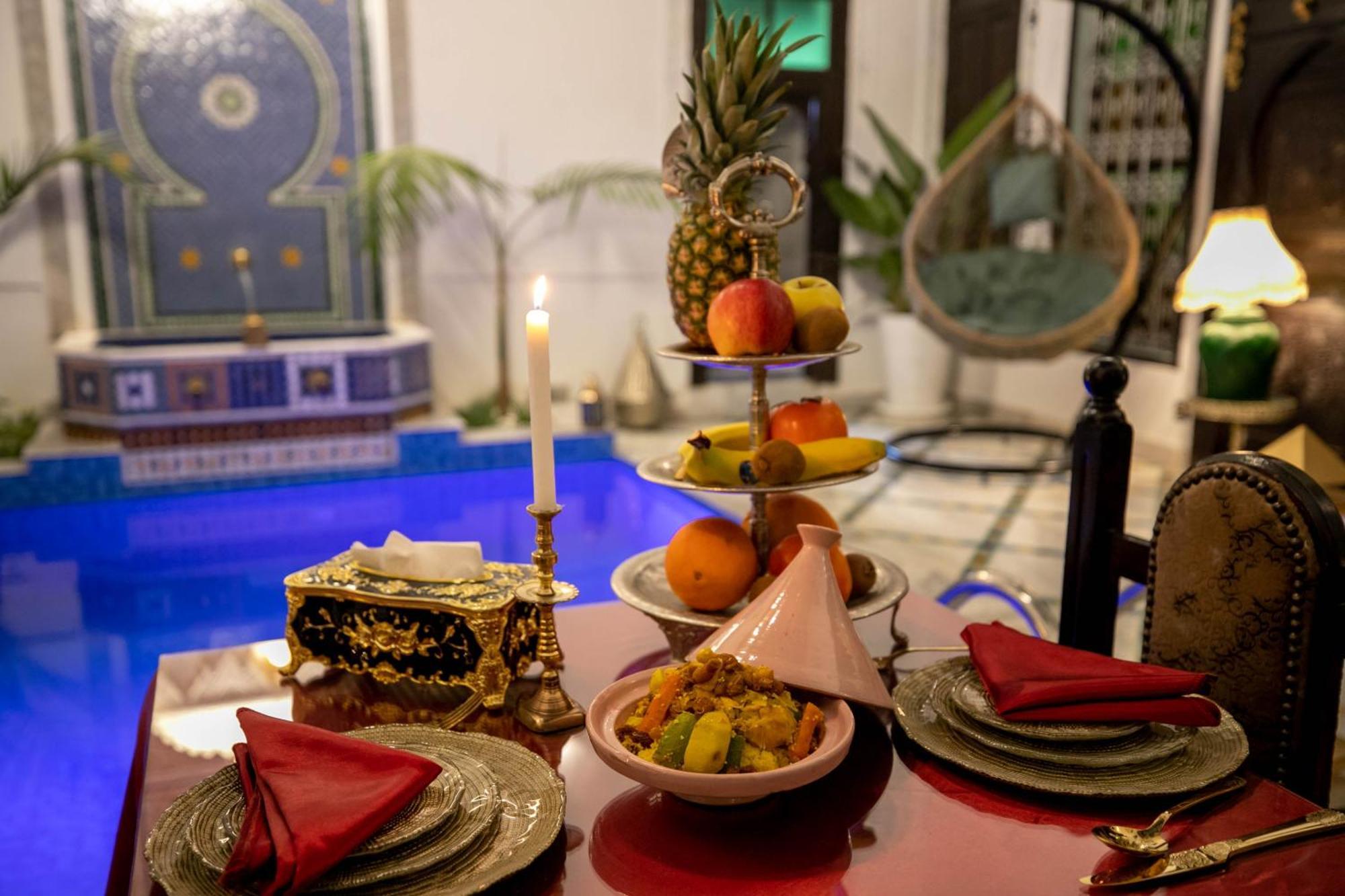 Palais Chahd Luxury Hotel Fez Buitenkant foto