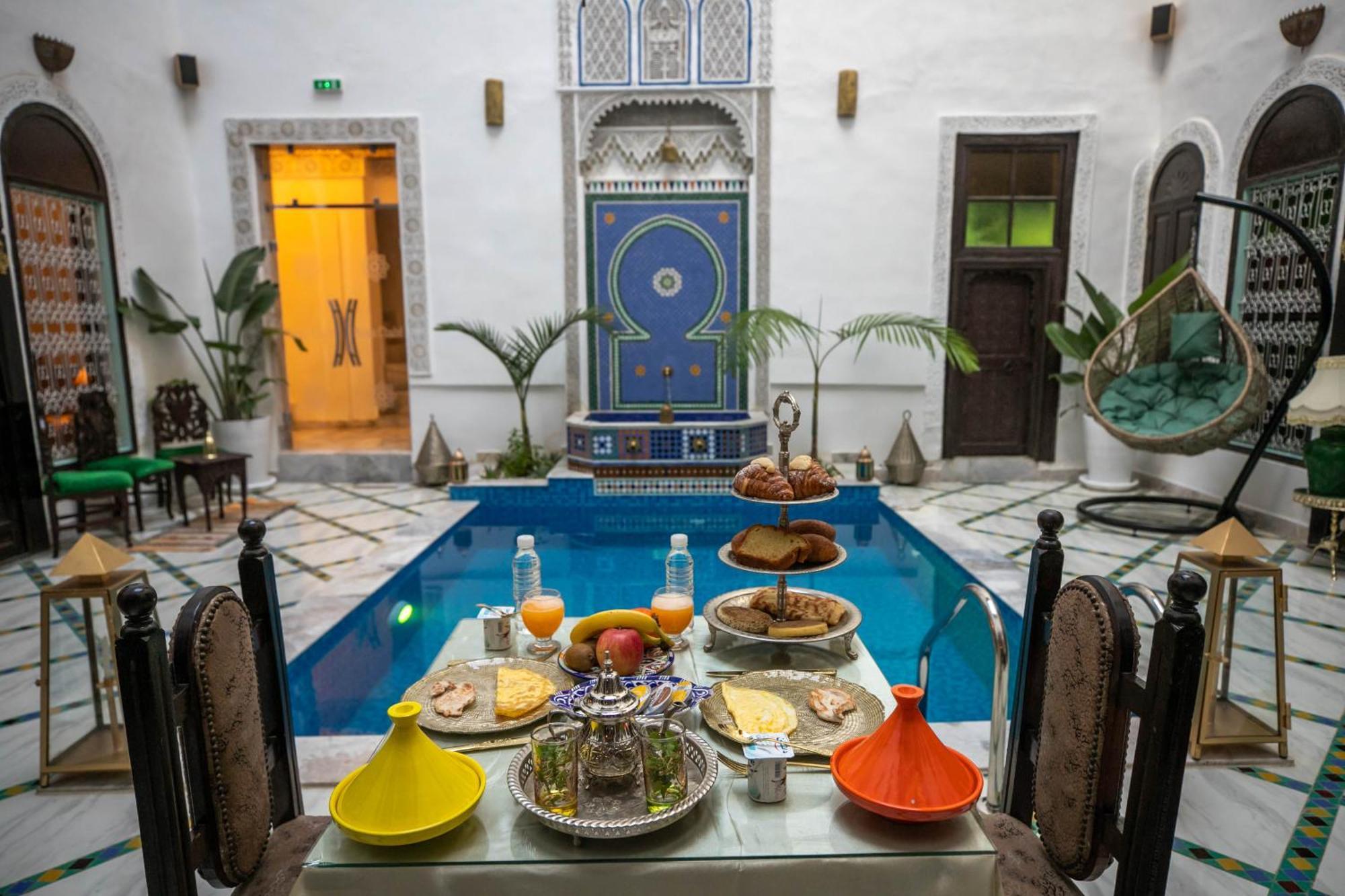Palais Chahd Luxury Hotel Fez Buitenkant foto