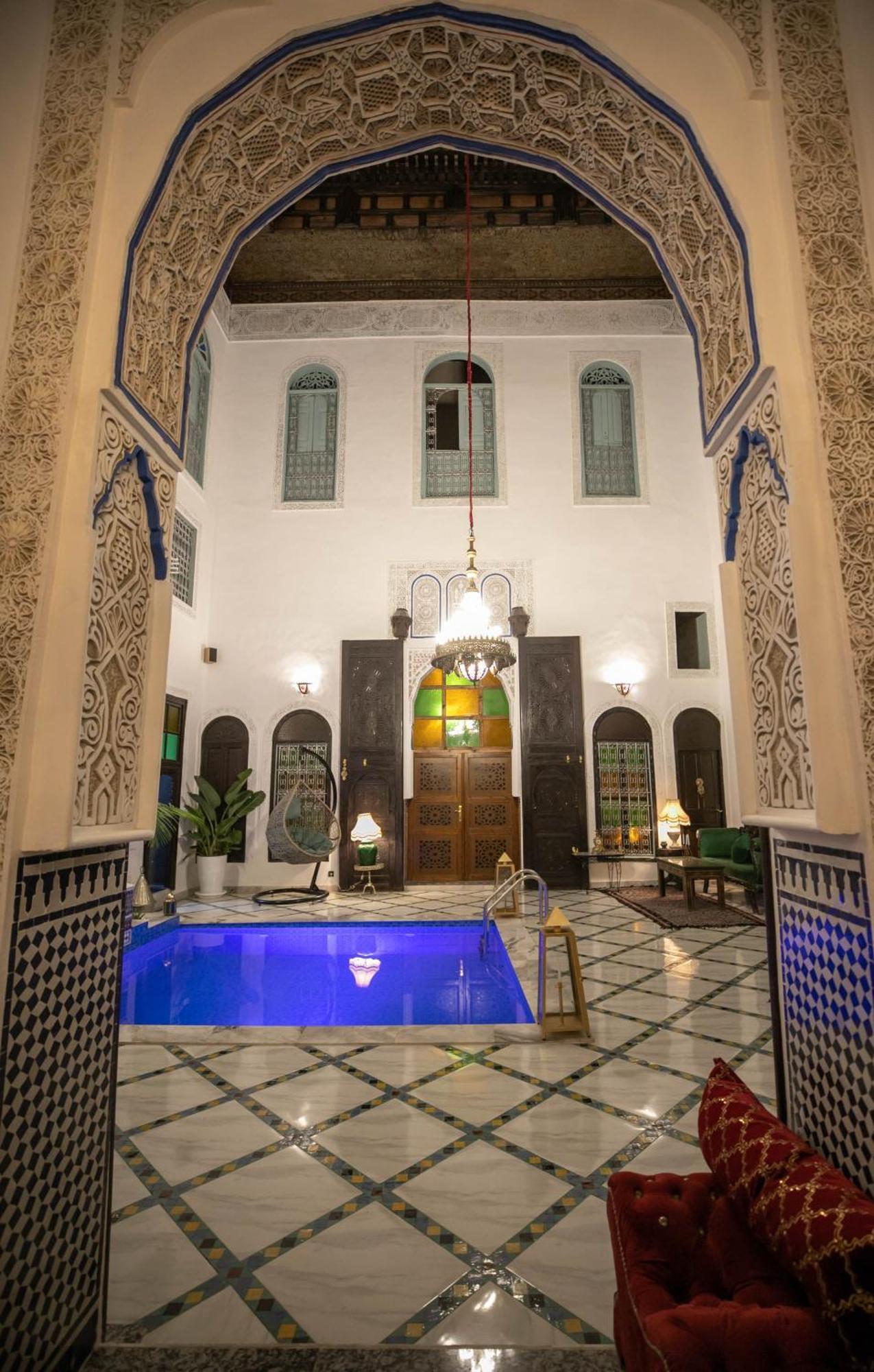 Palais Chahd Luxury Hotel Fez Buitenkant foto